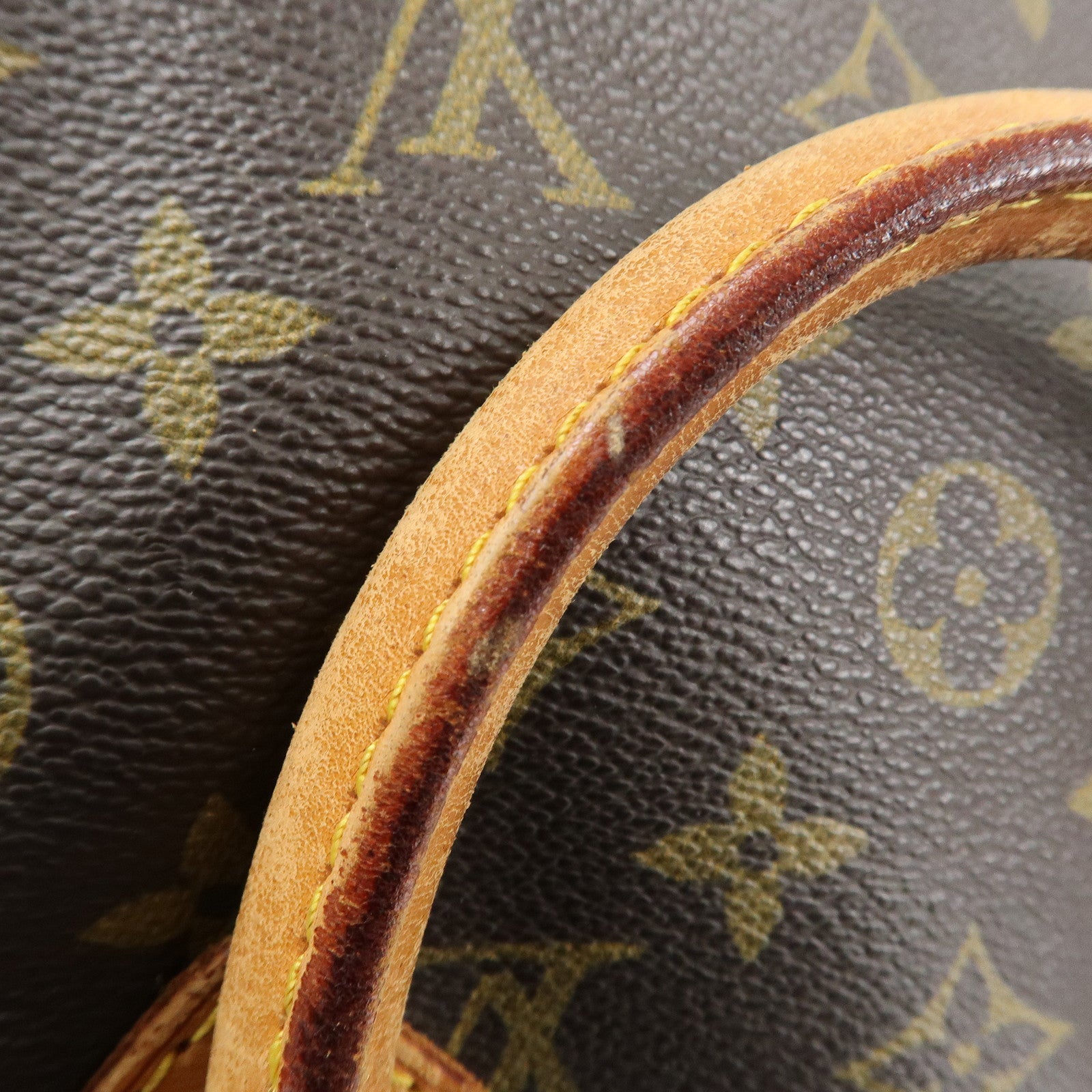 Louis Vuitton Monogram Speedy 30 Hand Bag Boston Bag M41526 Used