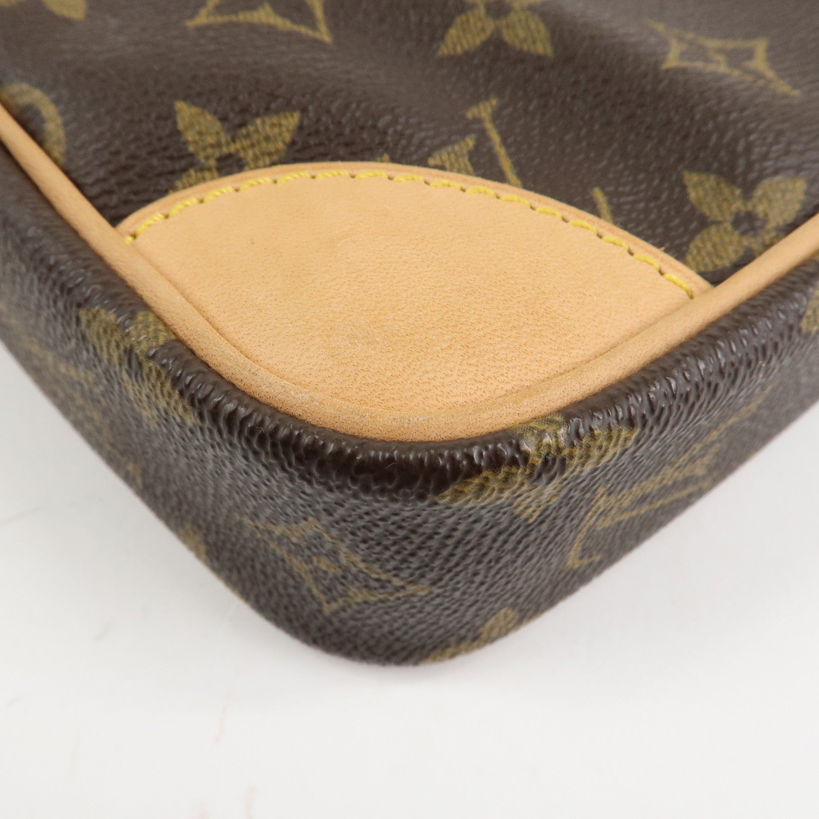 Louis Vuitton Monogram Danube Shoulder Bag Crossbody Bag M45266 Used