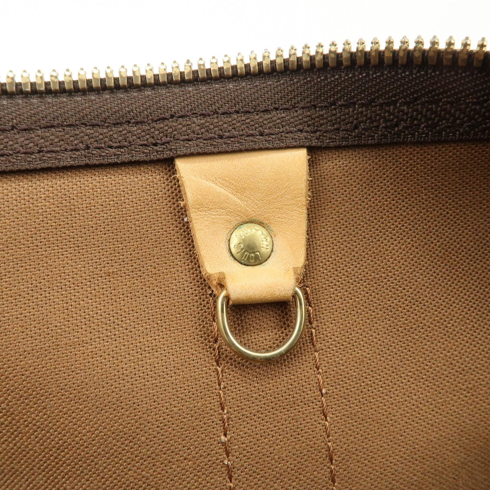 Louis Vuitton Monogram Keep All 45 Boston Bag Travel Bag M41428