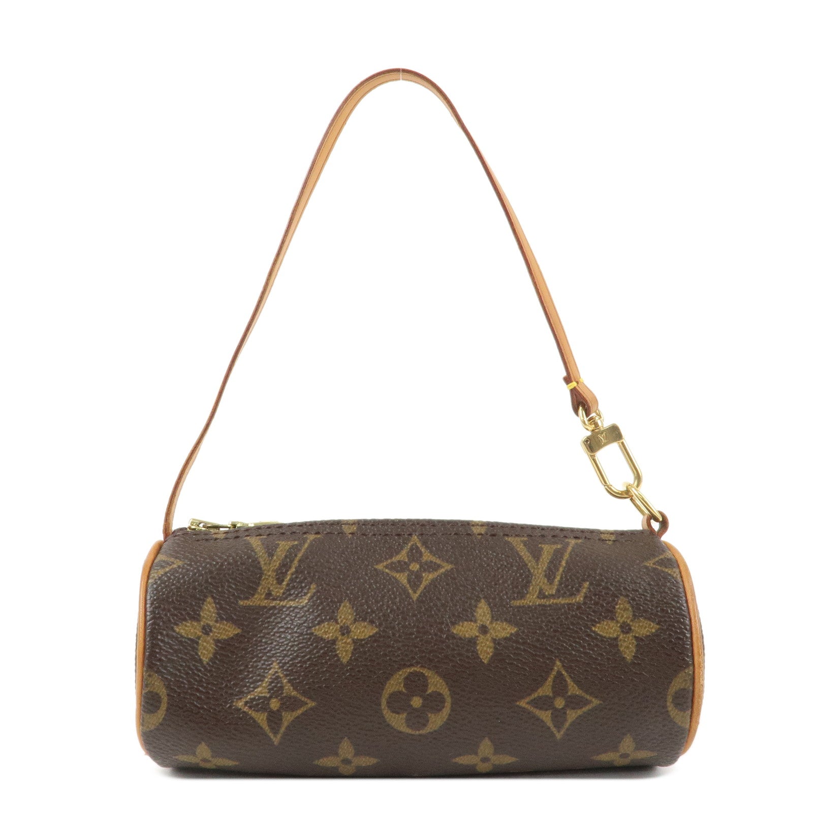 Louis Vuitton Monogram Mini Pouch for Papillon Bag New Style Used