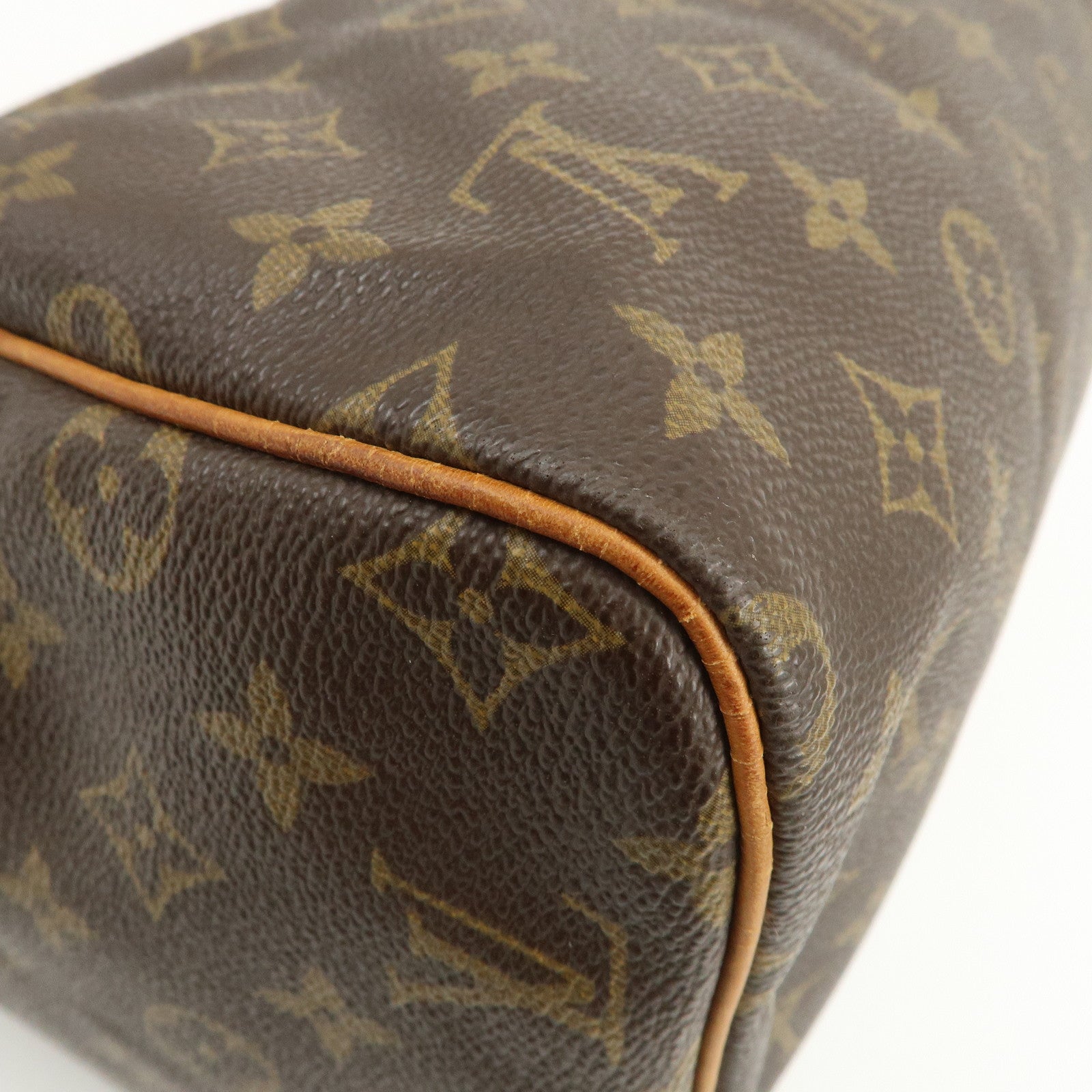 Louis Vuitton Monogram Speedy 30 Boston Bag Hand Bag Brown M41526
