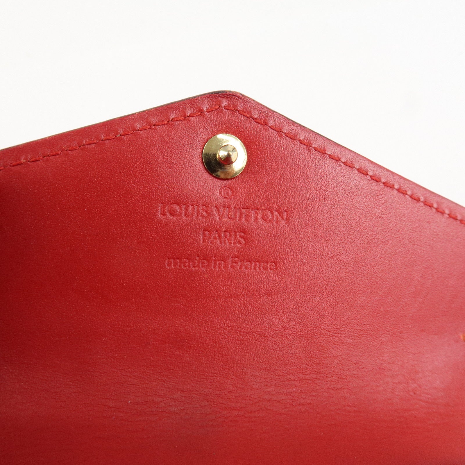 Louis Vuitton Monogram Vernis Leather Multicles 6 Key Case M90900 Used