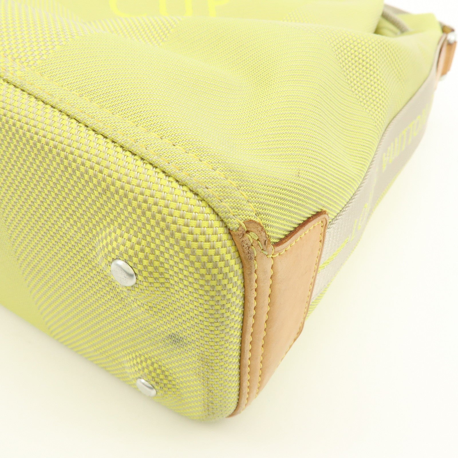 Louis Vuitton Damier Geant LV Cup Volunteer Shoulder Bag M80635