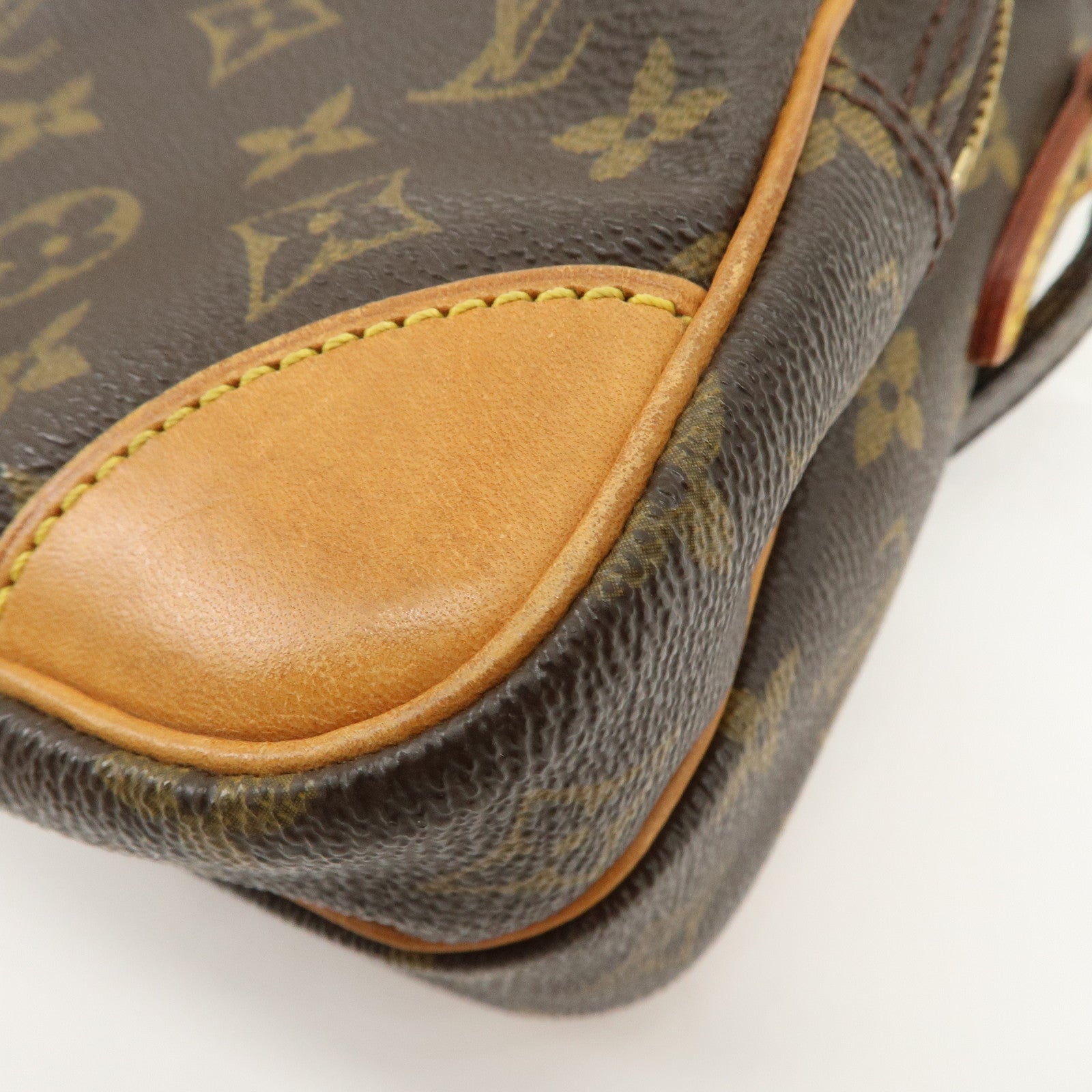 Louis Vuitton Monogram Amazone Shoulder Bag Brown M45236