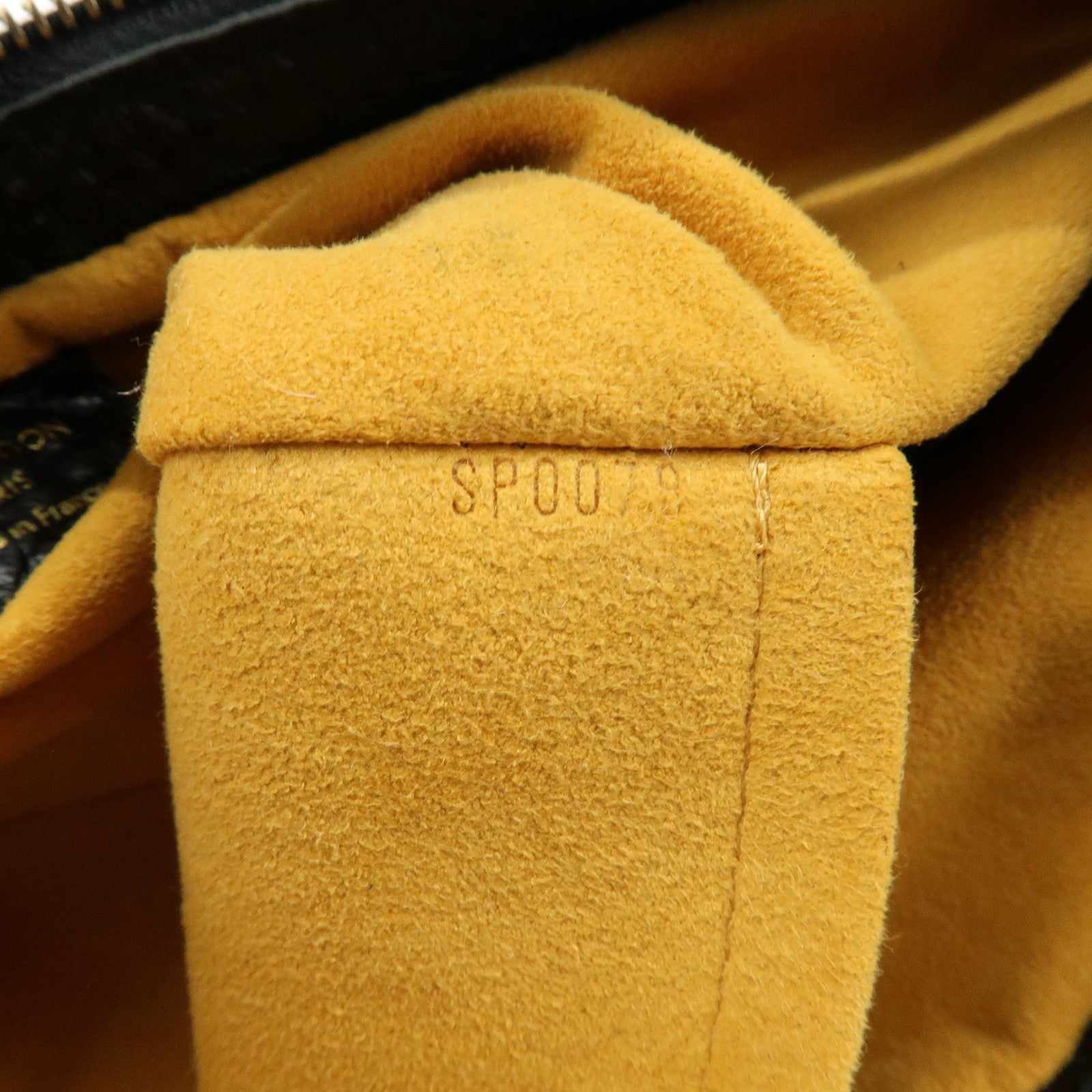 Louis Vuitton Monogram Denim Slightly Shoulder Bag Noir M95835