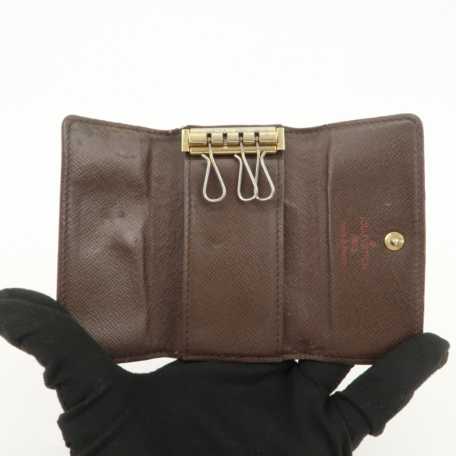 Louis Vuitton Set of 4 Key Case M91976/M62631/M63823/N62631