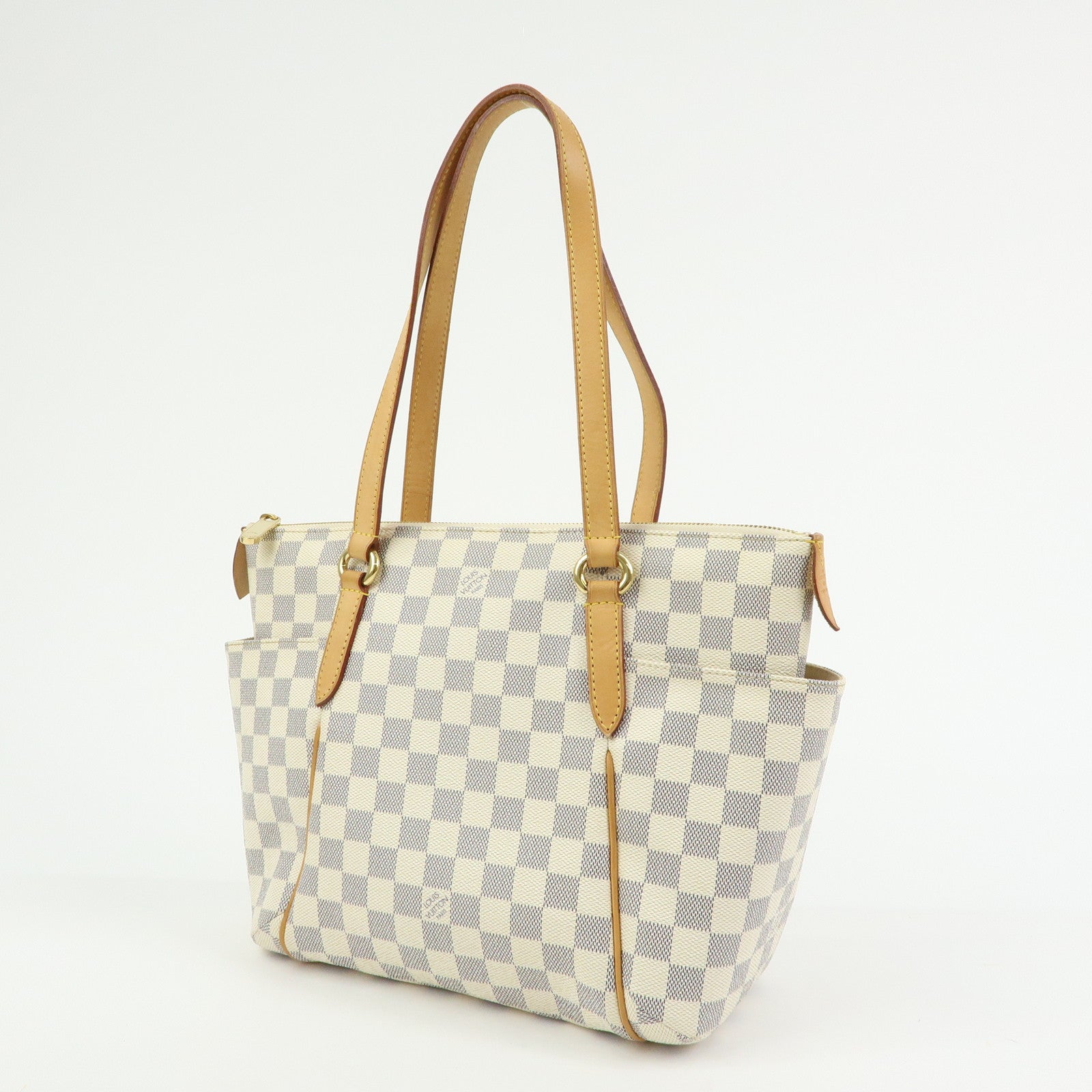 Louis Vuitton Damier Azur Totally PM Tote Bag Shoulder Bag N51261
