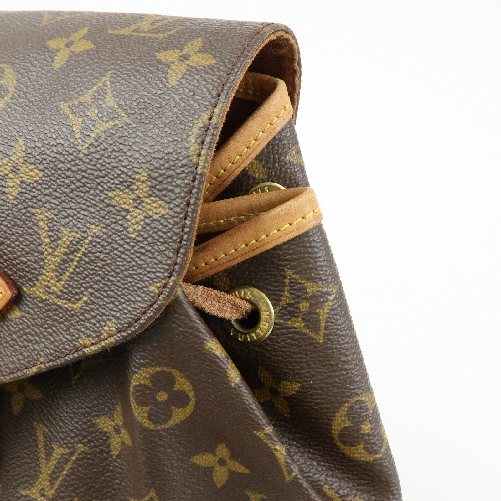 Louis Vuitton Monogram Montsouris MM Backpack Brown M51136