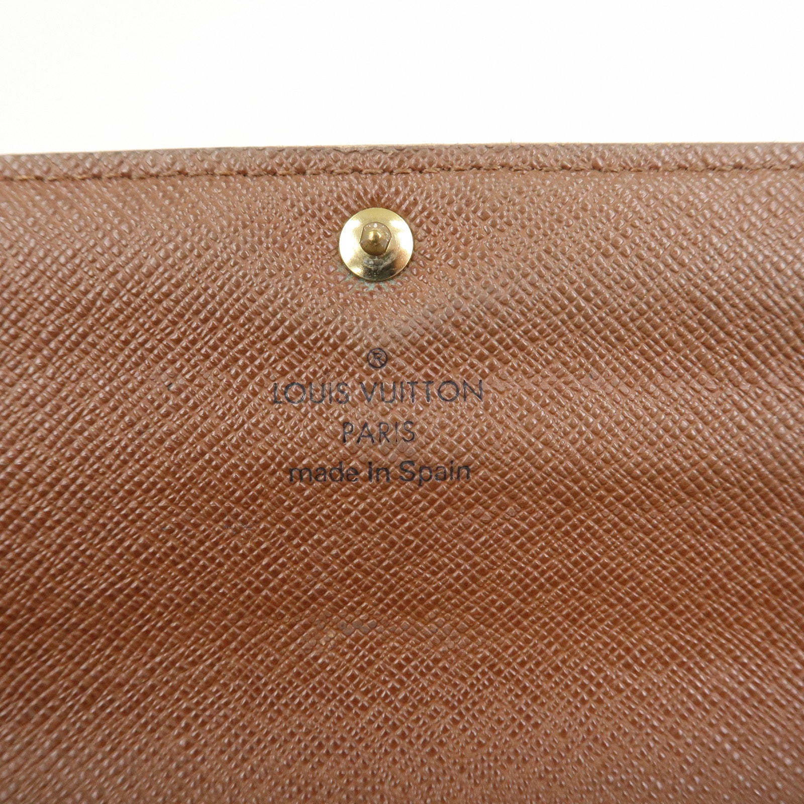Louis Vuitton Set of 3 Long Wallet M61726/M61734/N61215
