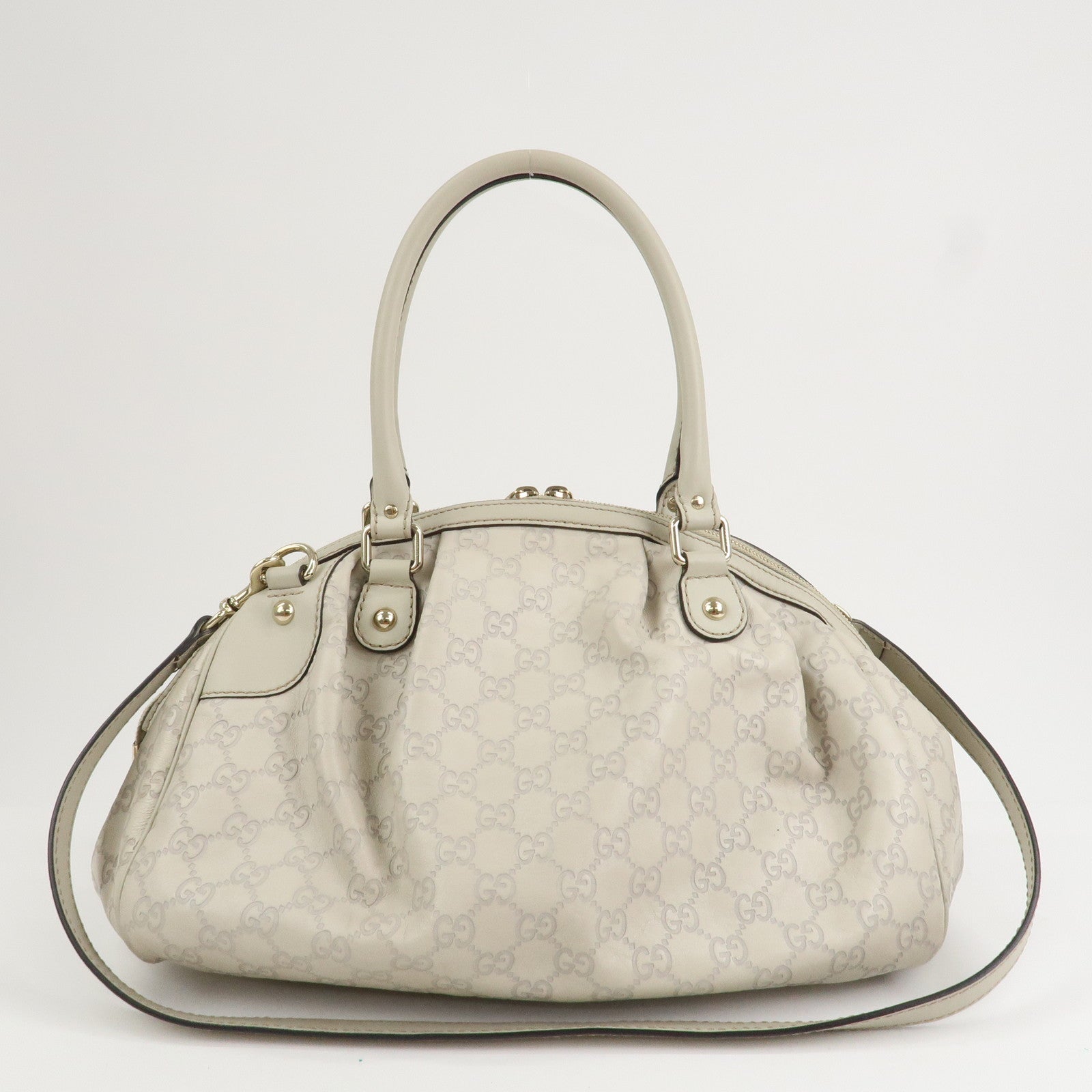 GUCCI Sukey Guccissima Guccissima Leather 2WAY Bag Hand Bag 364841