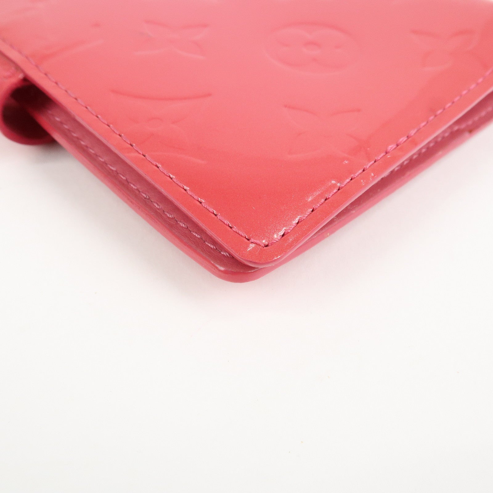 Louis Vuitton Monogram Vernis Agenda PM Planner Cover R2101F