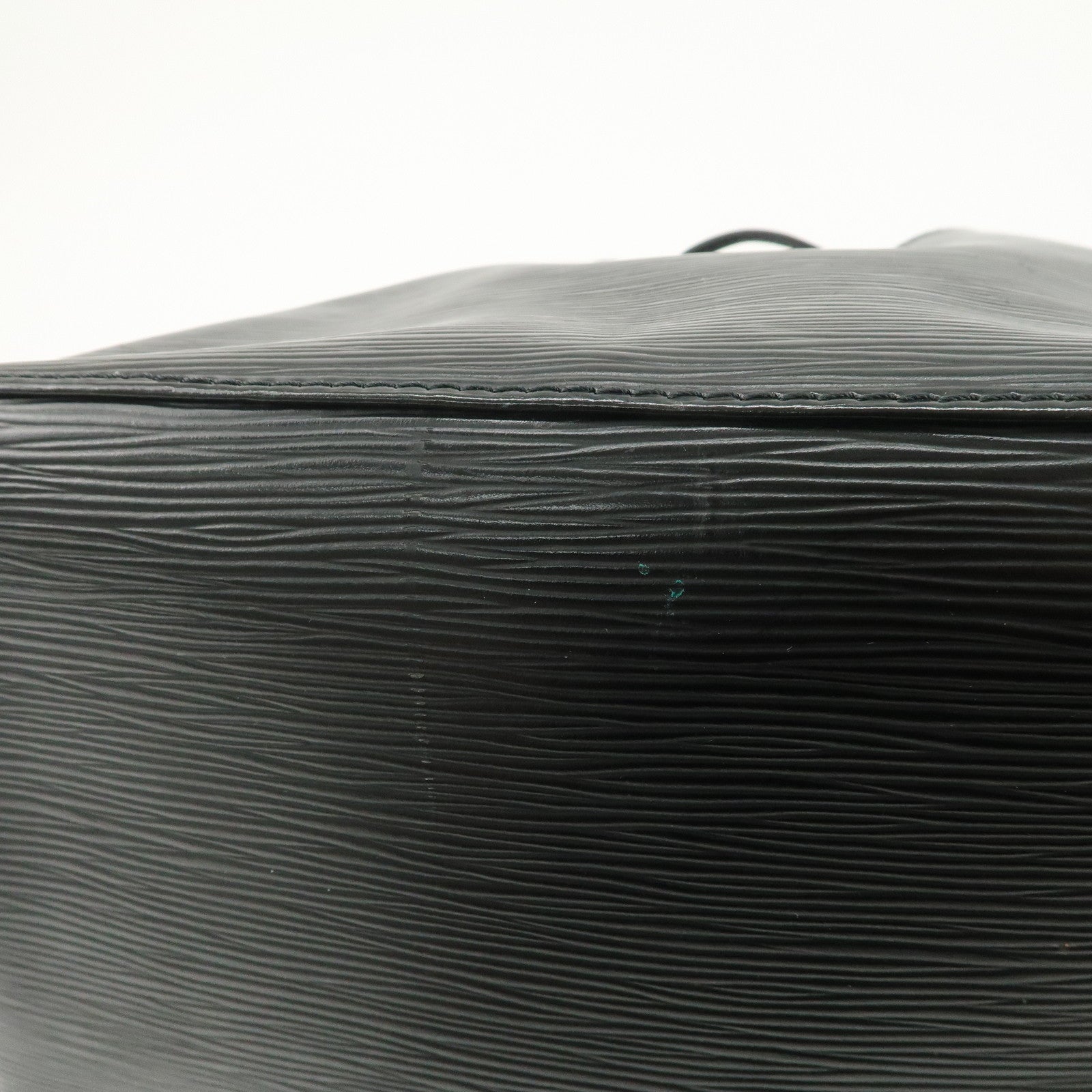 Louis Vuitton Epi Leather Petit Noe Shoulder Bag Noir Black M59012