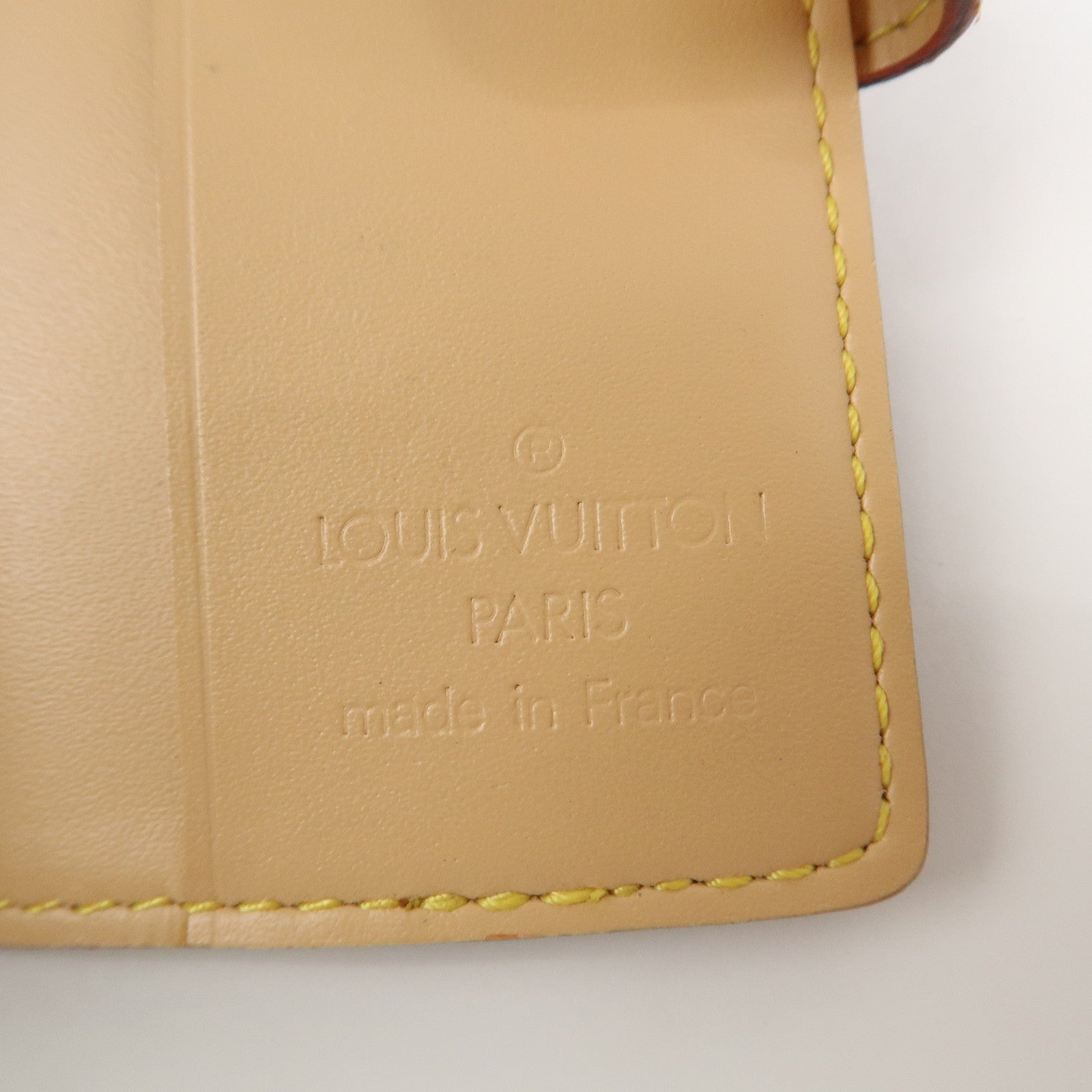 Louis Vuitton Monogram Multicolor Carnet de Bal Mini Agenda M92652