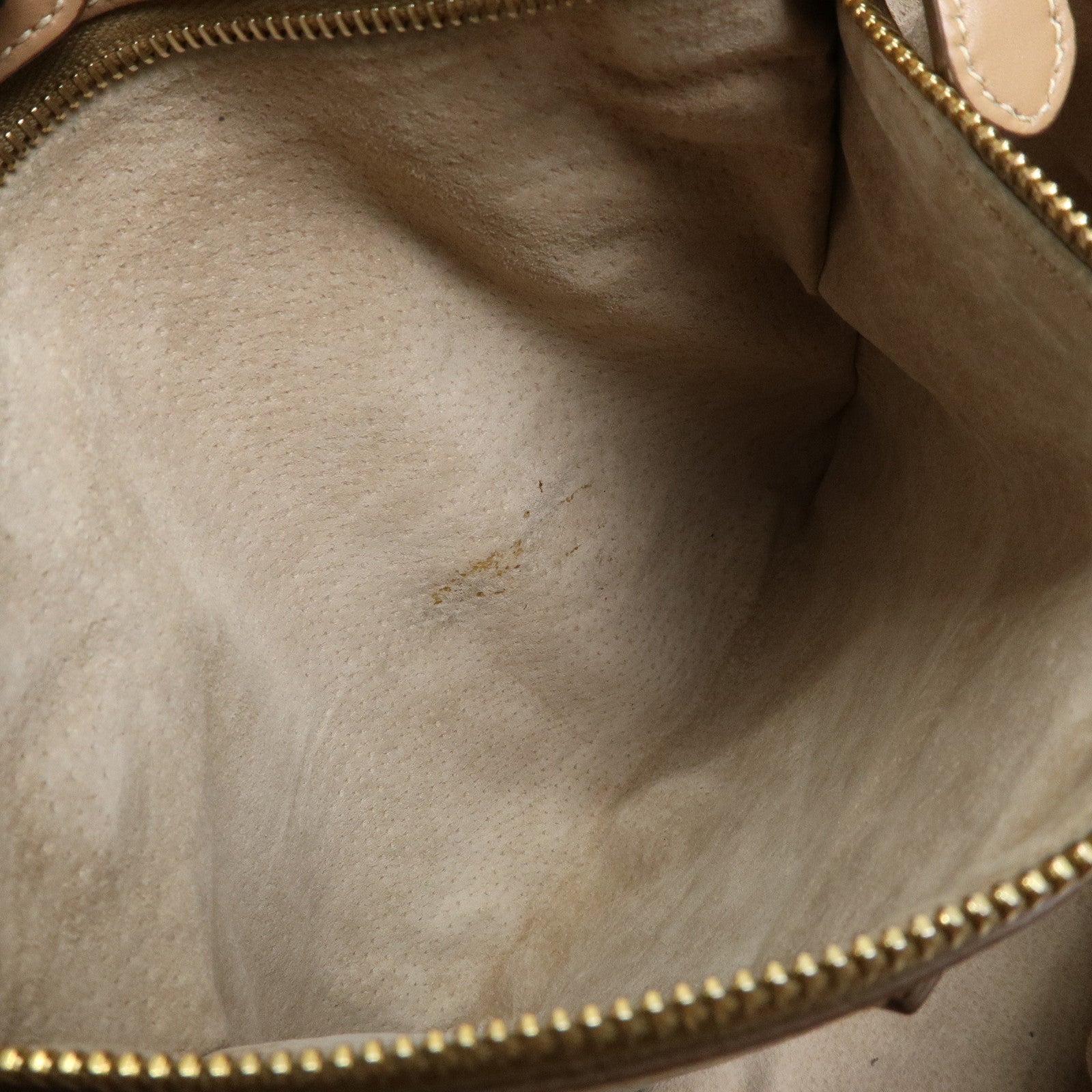 PRADA Soft Calf Leather 2Way Hand Shoulder Bag Light Brown BN1902