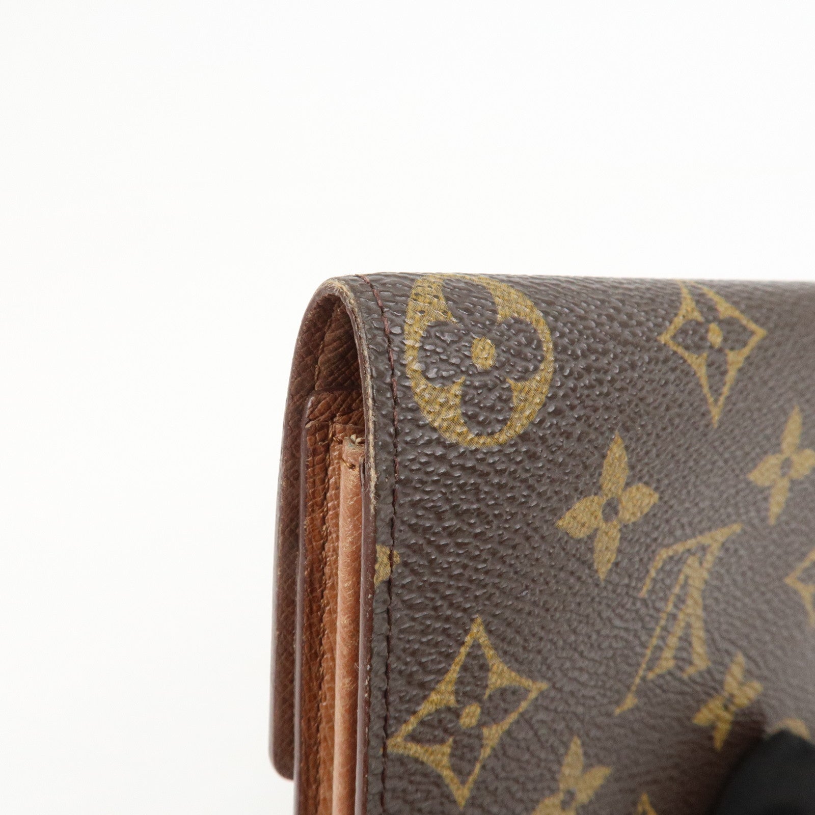 Louis Vuitton Monogram Pochette Porte Monnaie Credit Wallet M61725
