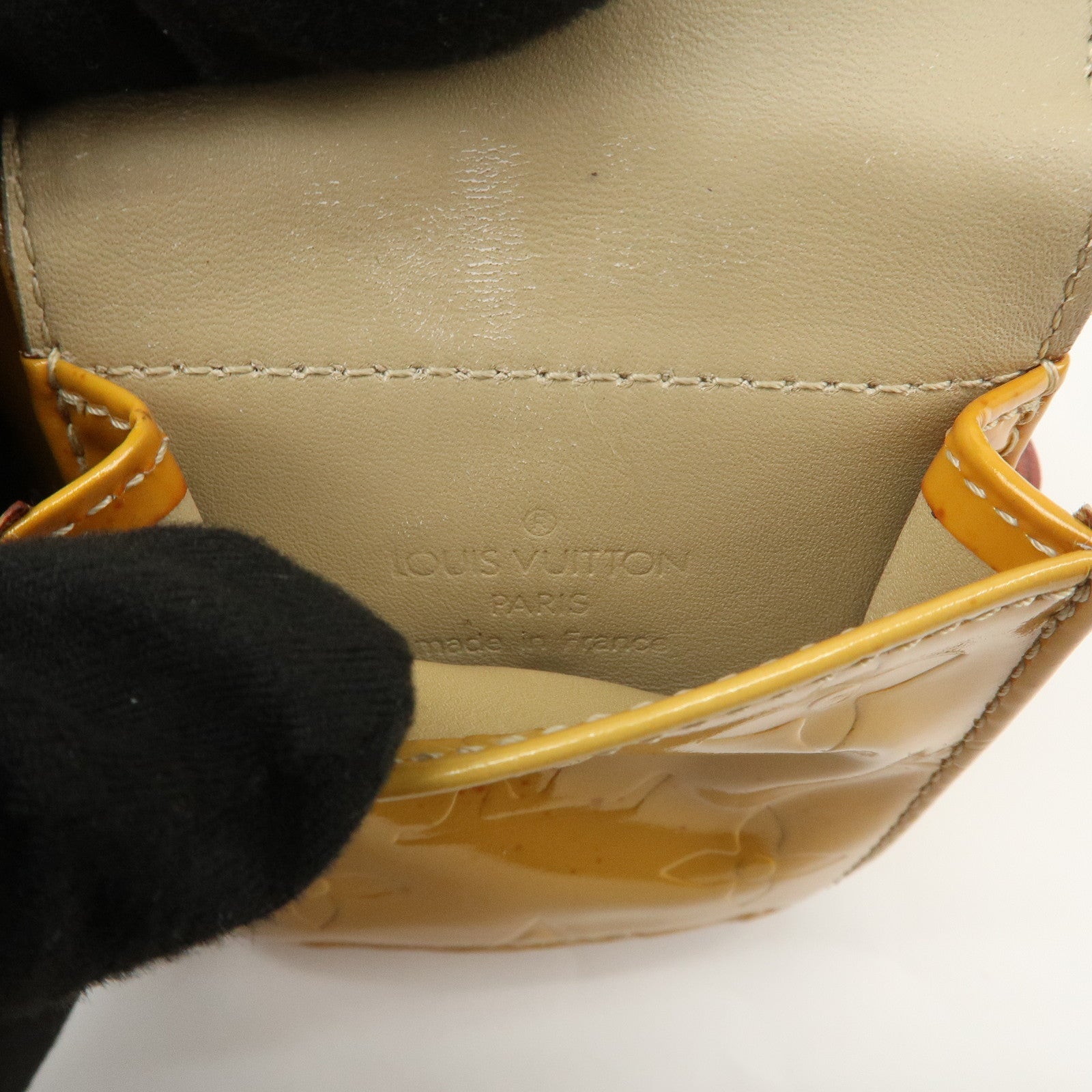 Louis Vuitton Monogram Vernis Lafayette Street Coin Case M91013