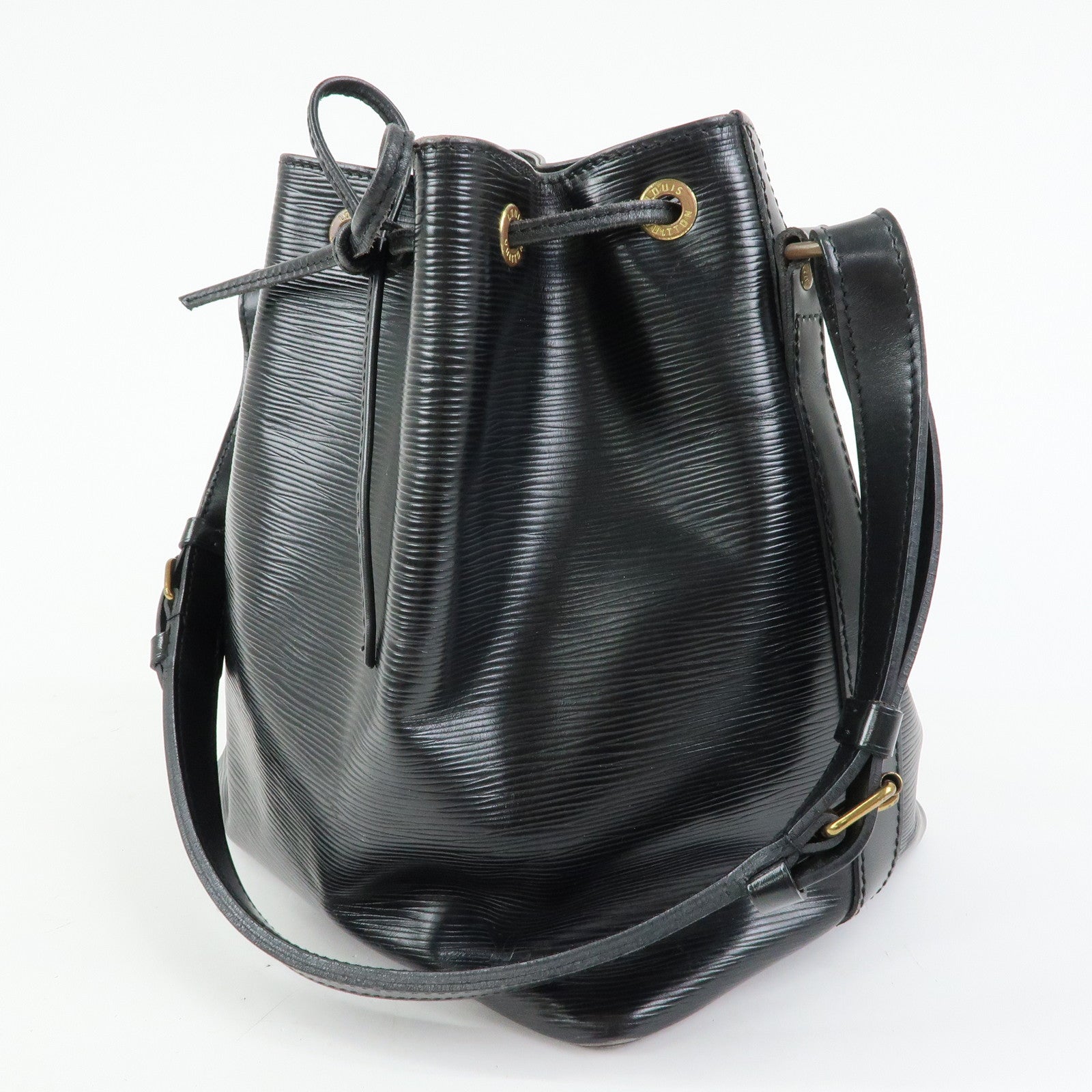 Louis Vuitton Epi Petit Noe Shoulder Bag Noir Black M59012