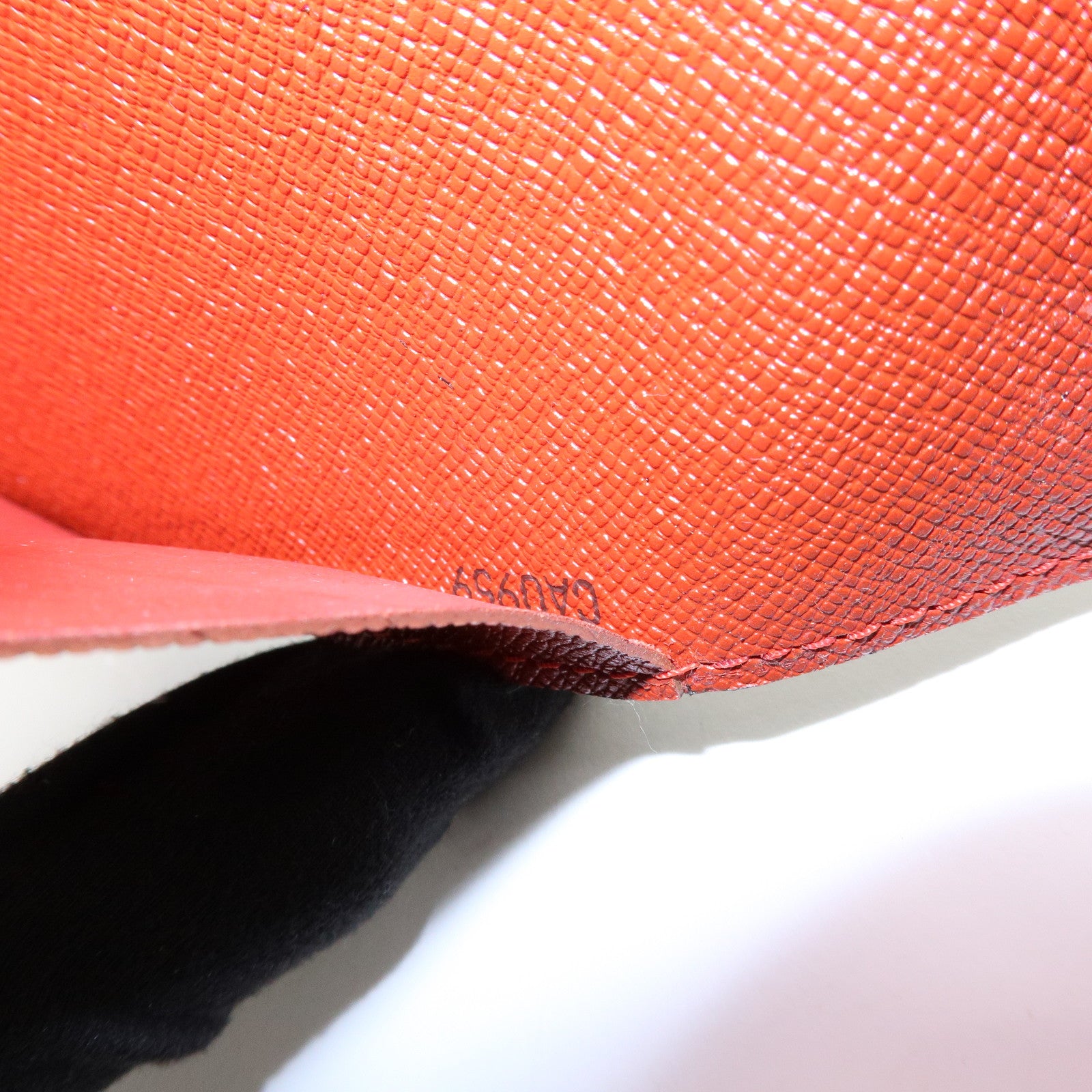 Louis Vuitton Damier Ebene Canvas Leather CD Case Holder N62935