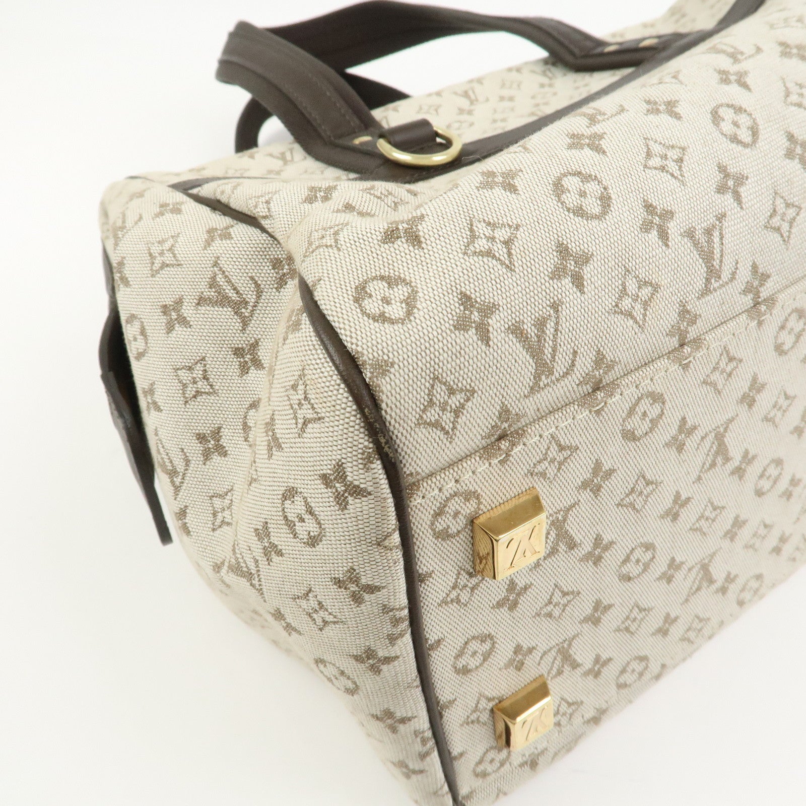 Louis Vuitton Monogram Mini Canvas Josephine GM Khaki M92310