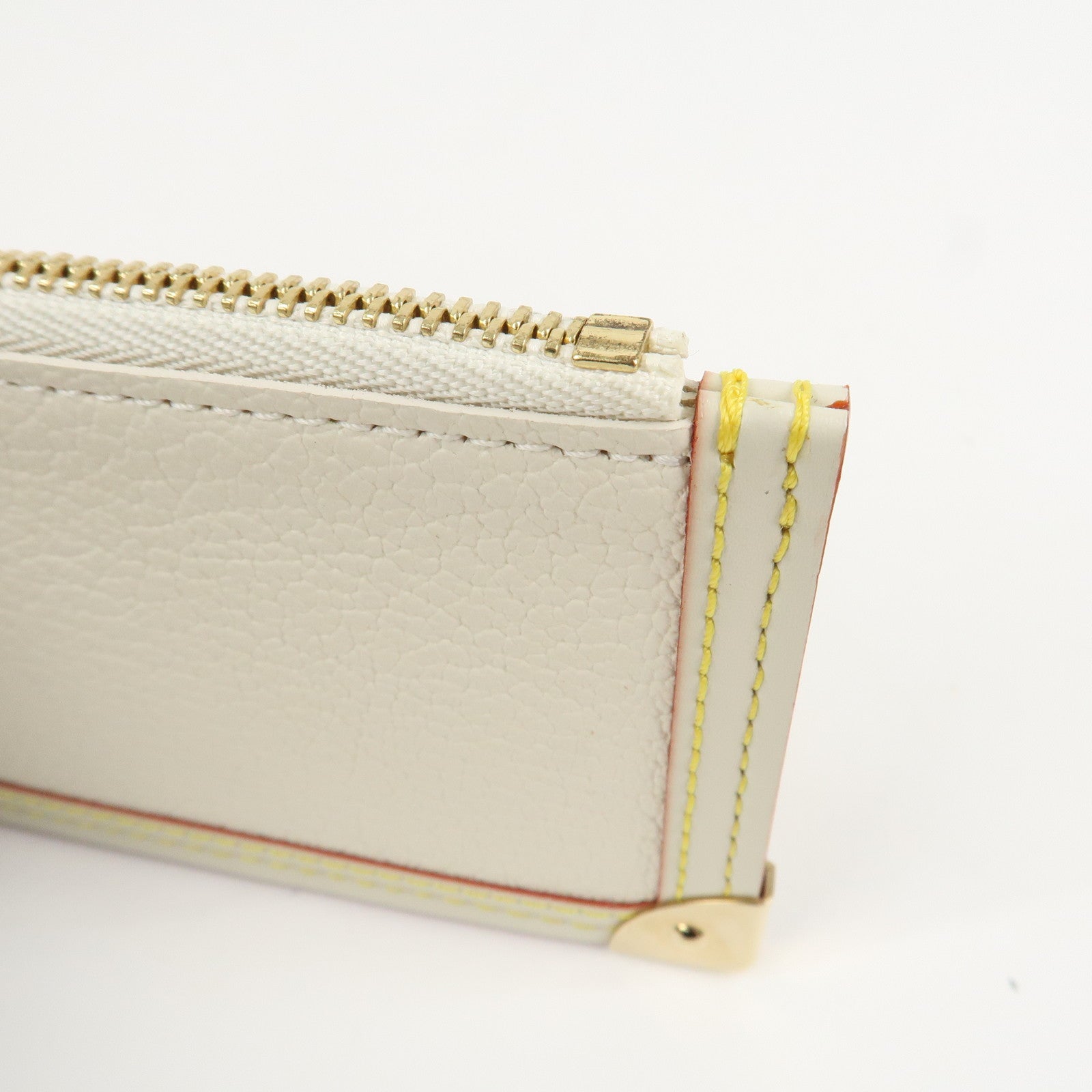 Louis Vuitton Suhari Pochette Cles Coin Case Key Case M91827