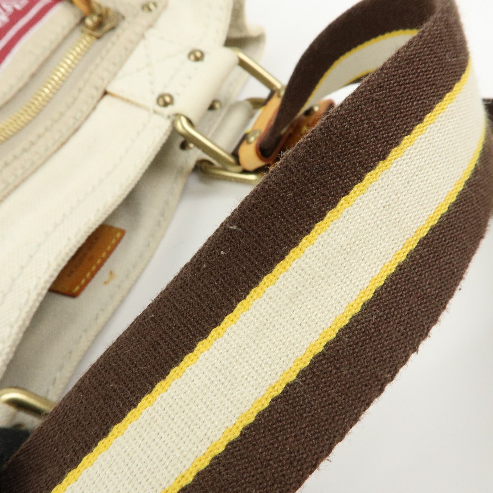 Louis Vuitton Cruise Line Globe Shopper MM Canvas Tote Bag M95112