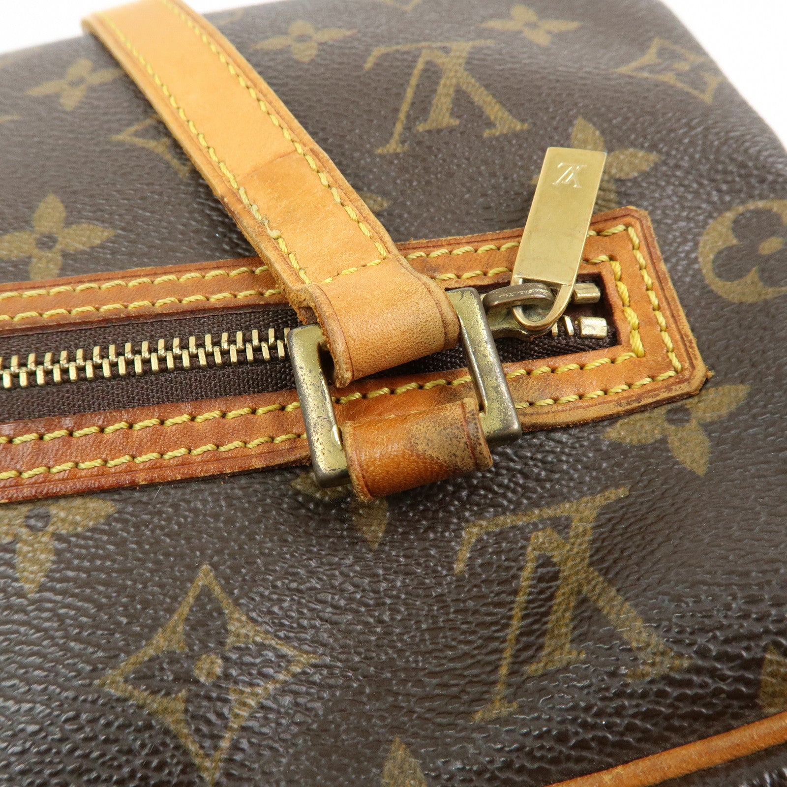 Louis Vuitton Monogram Cite MM Shoulder Bag Hand Bag M51182