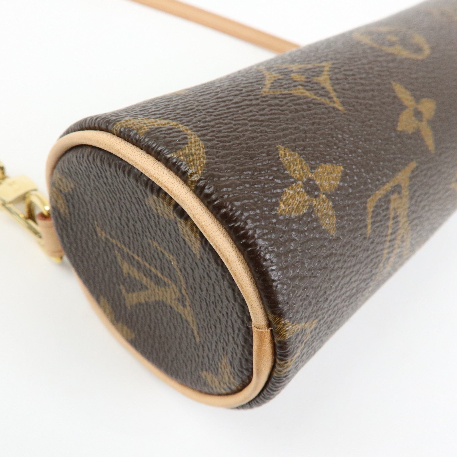 Louis Vuitton Mini Pouch for Papillon Bag Brown
