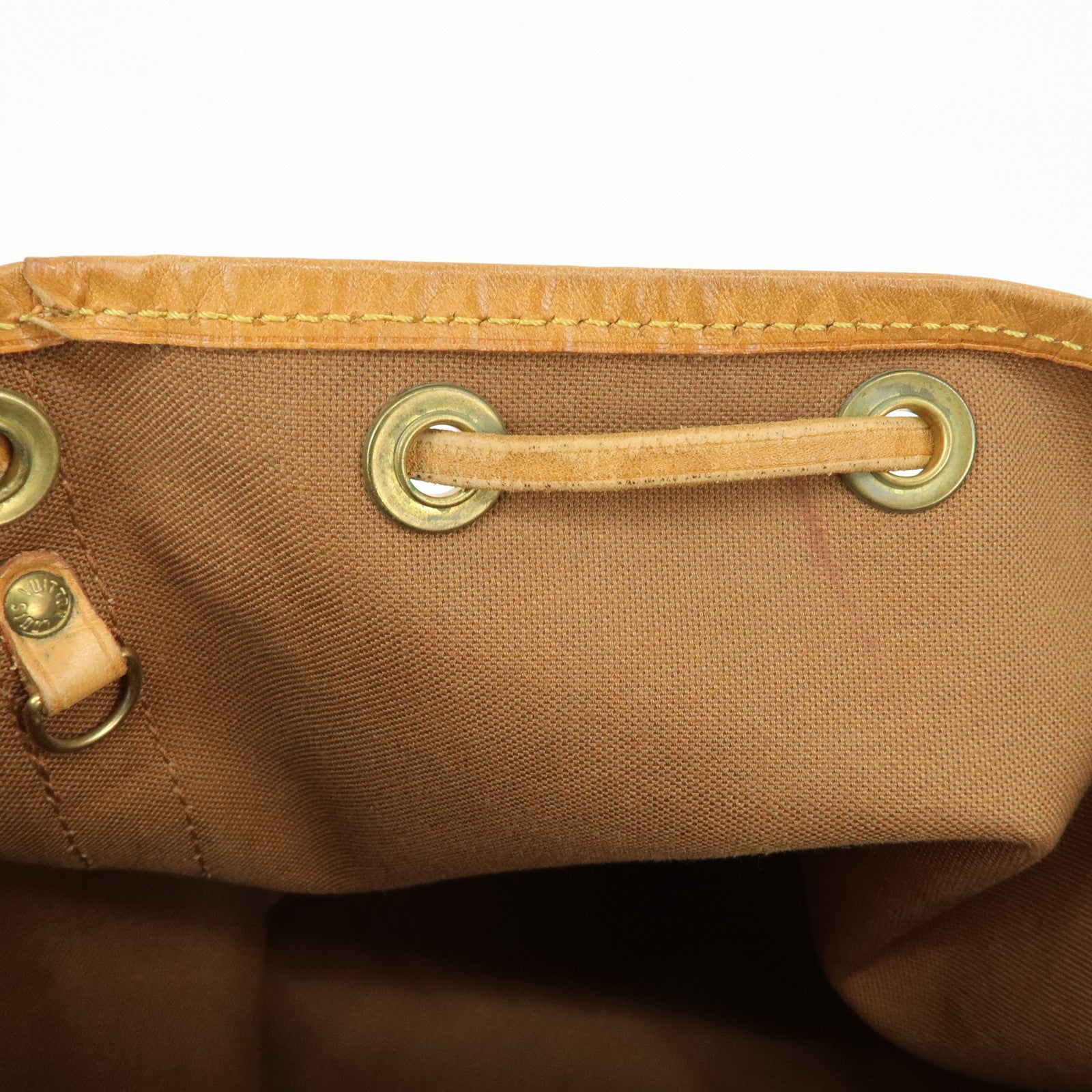 Louis Vuitton Monogram Canvas Petit Noe Shoulder Bag Brown M42226