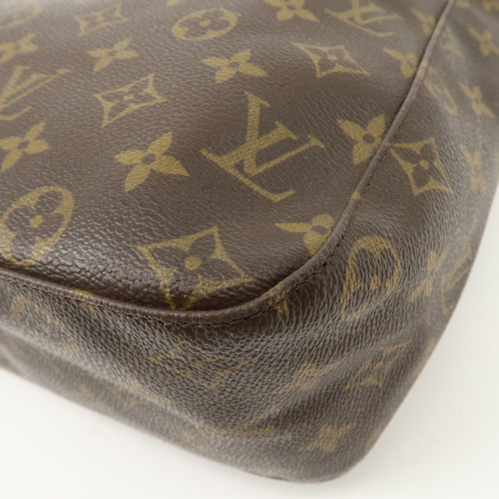 Louis Vuitton Monogram Looping GM Shoulder Bag M51145 Used