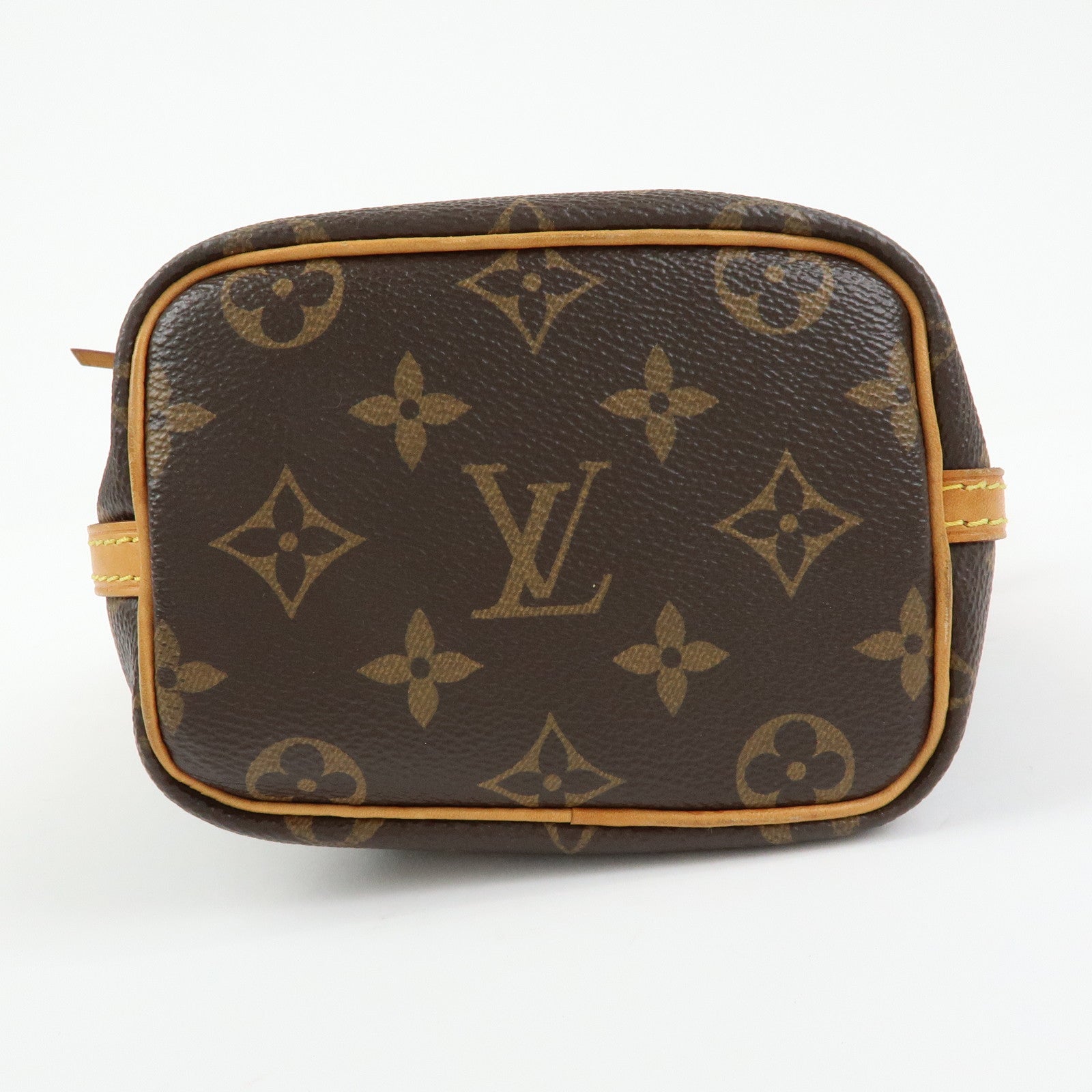 Louis Vuitton Monogram Nano Noe Shoulder Bag Crossbody Bag M41346