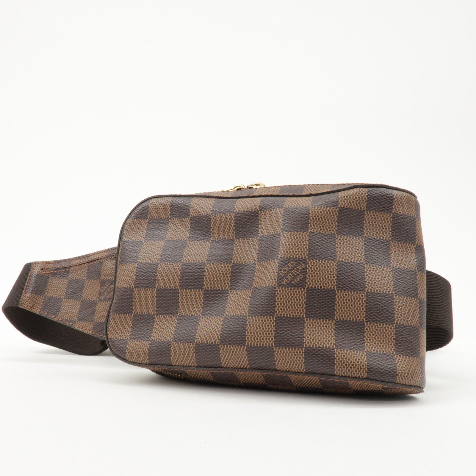 Louis Vuitton Damier Ebene Geronimos Crossbody Bag Waist Bag N51994 Used