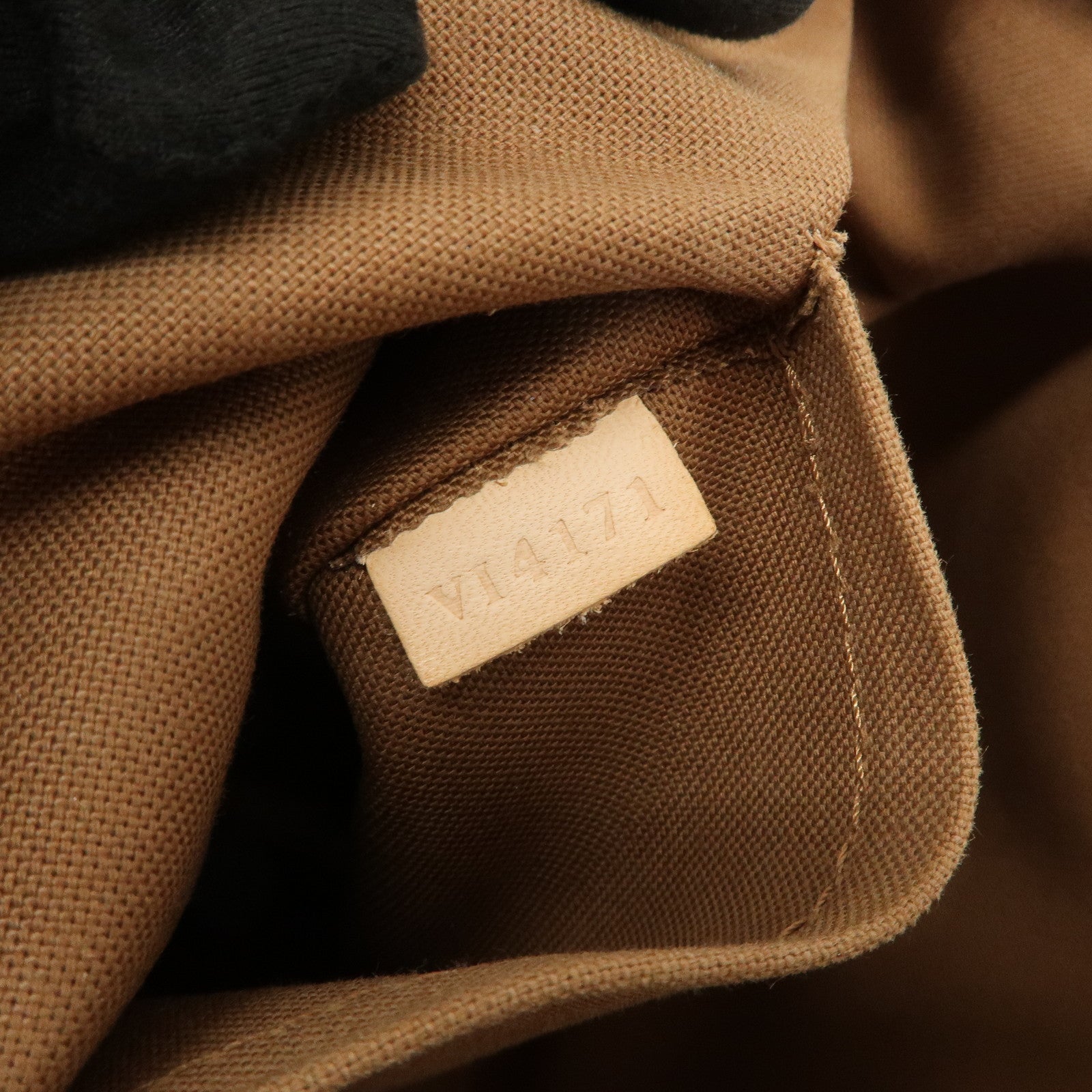 Louis Vuitton Monogram Tivoli PM Hand Bag Shoulder Bag Brown M40143