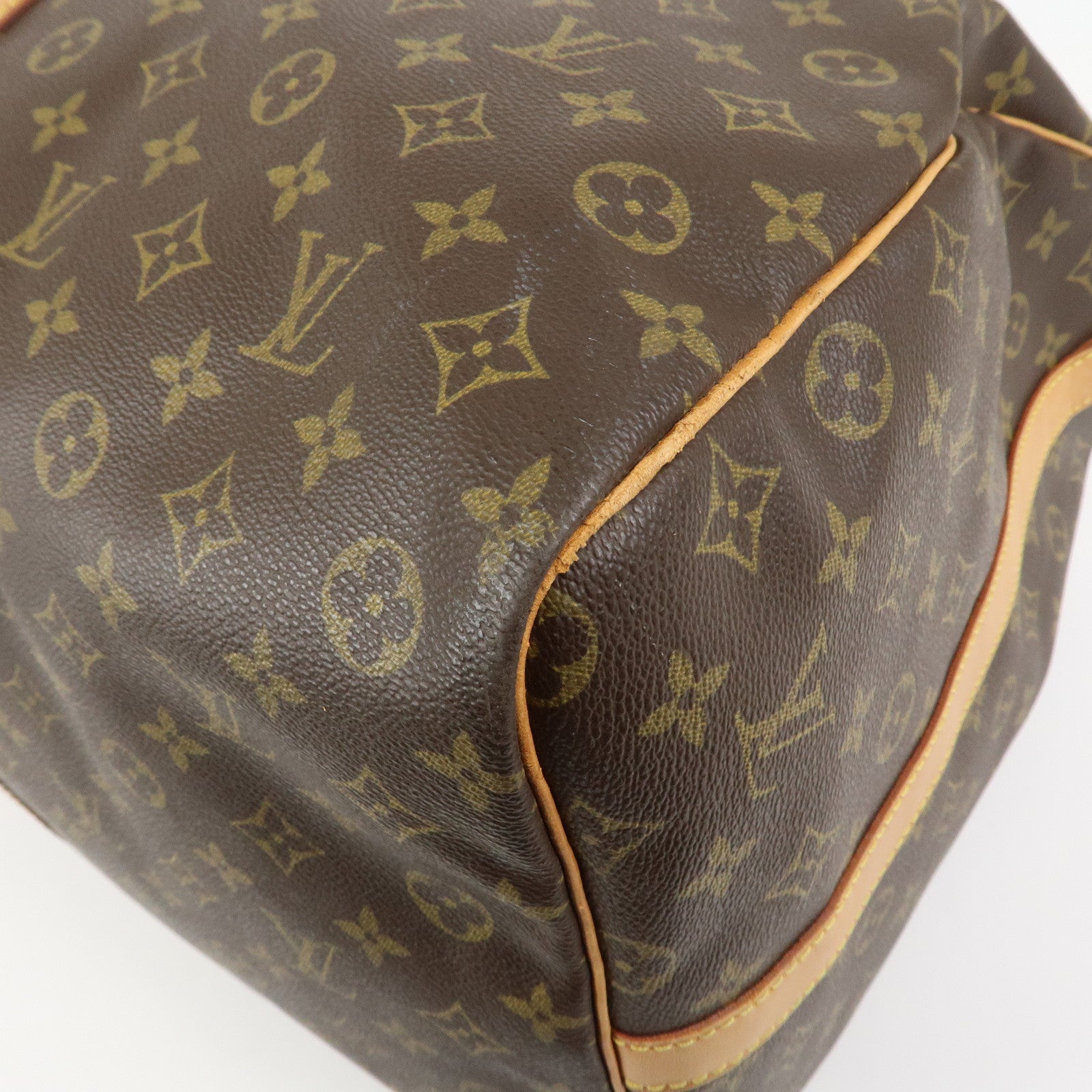 Louis Vuitton Monogram Keep All Bandouliere 60 Boston Bag M41412