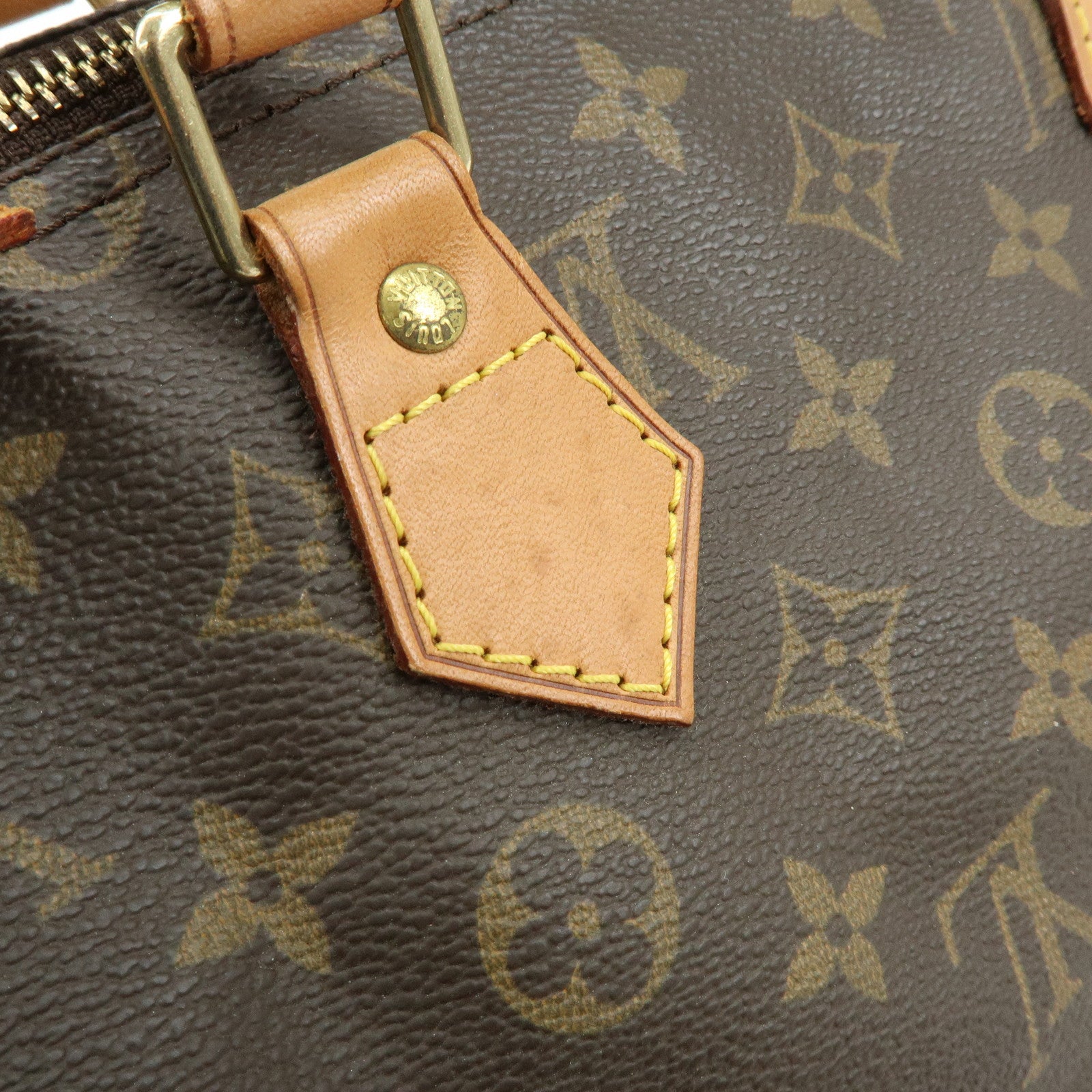 Louis Vuitton Monogram Speedy 35 Boston Bag Hand Bag M41524