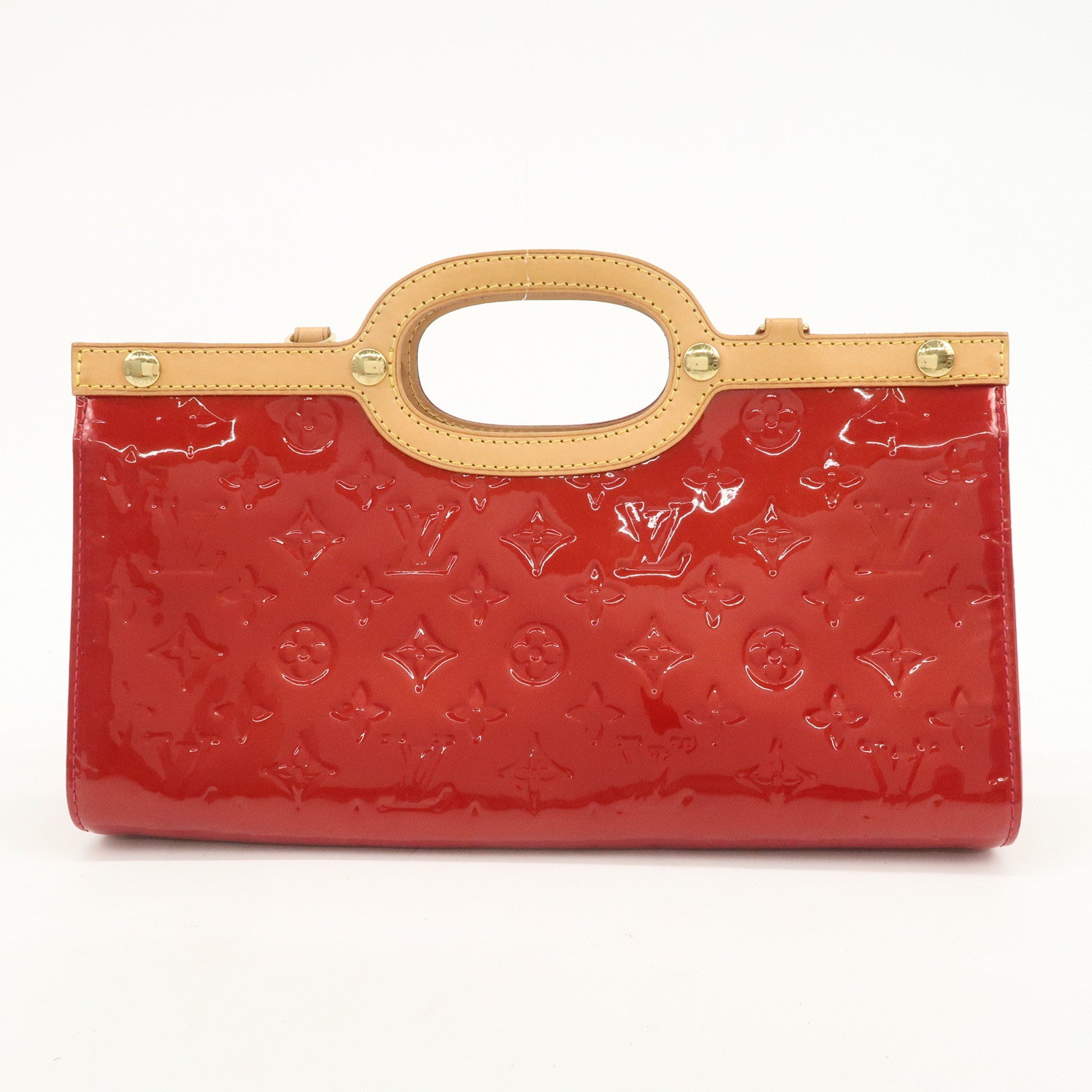 Louis Vuitton Monogram Vernis Roxbury Drive 2Way Bag M91987