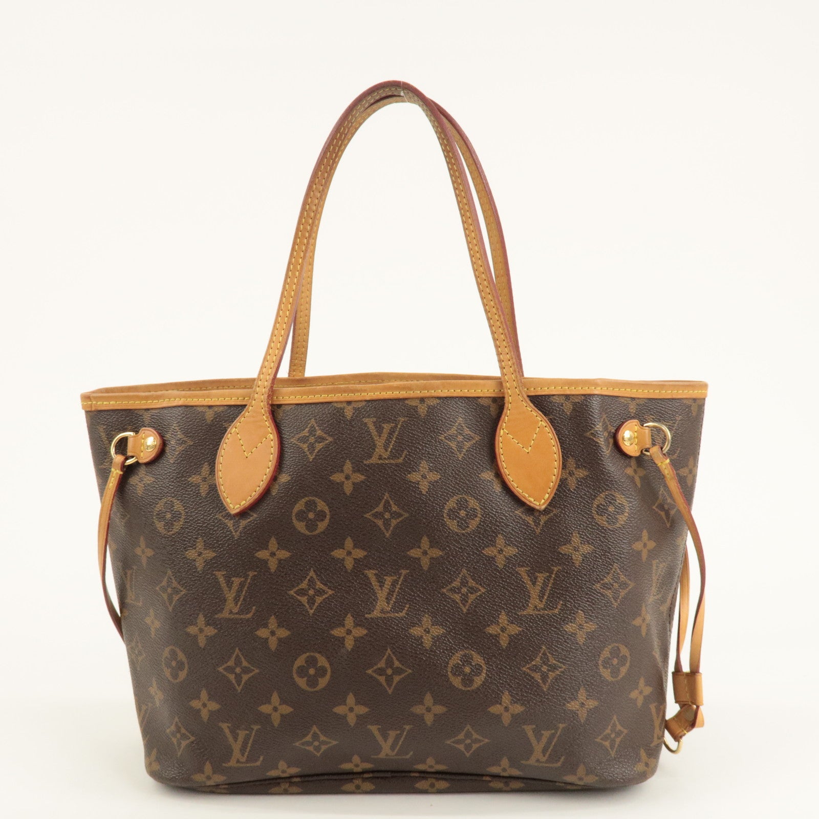 Louis Vuitton Monogram Neverfull PM Tote Bag Brown M41245 Used