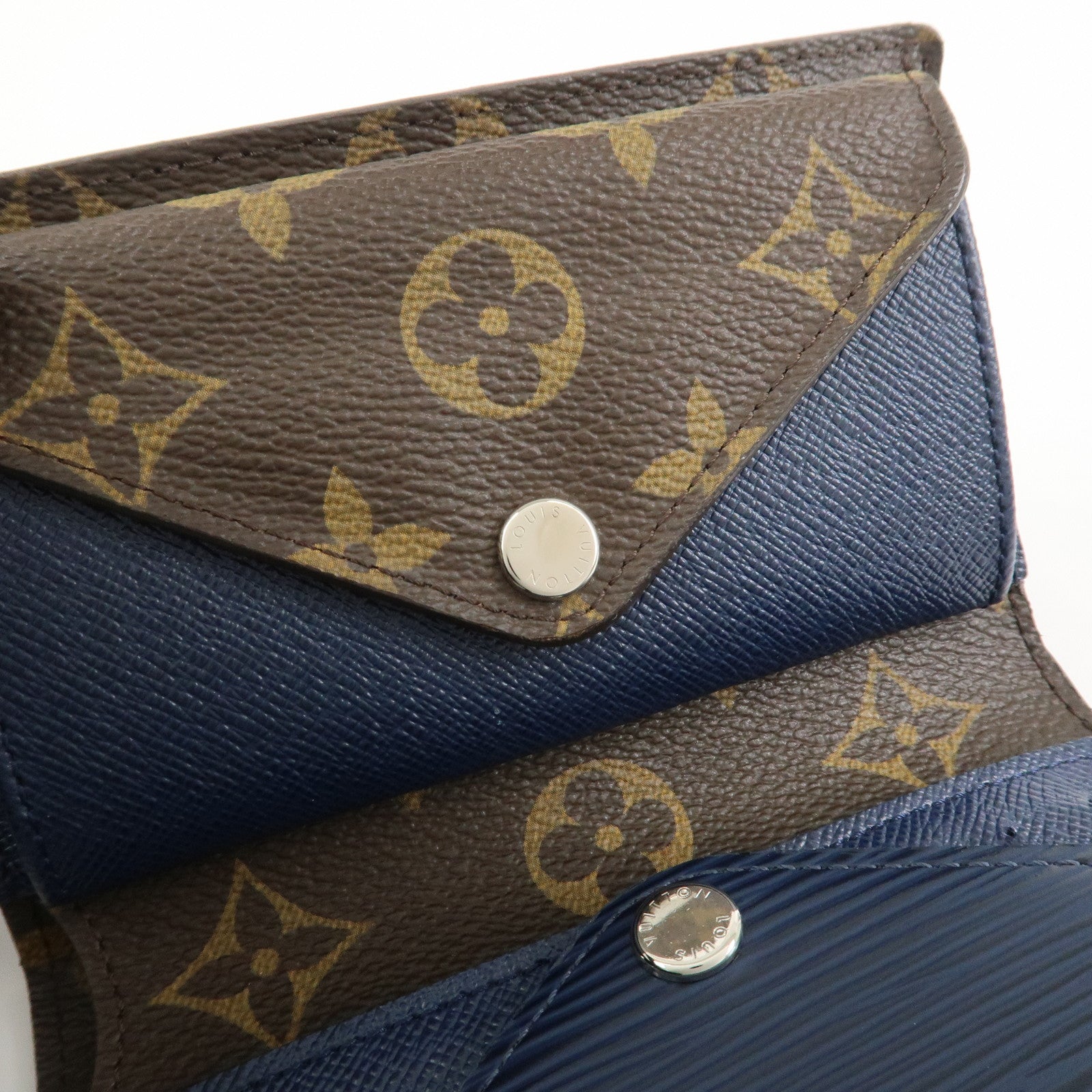 Louis Vuitton Monogram Portefeuille Marie Lou Compact Wallet M60496