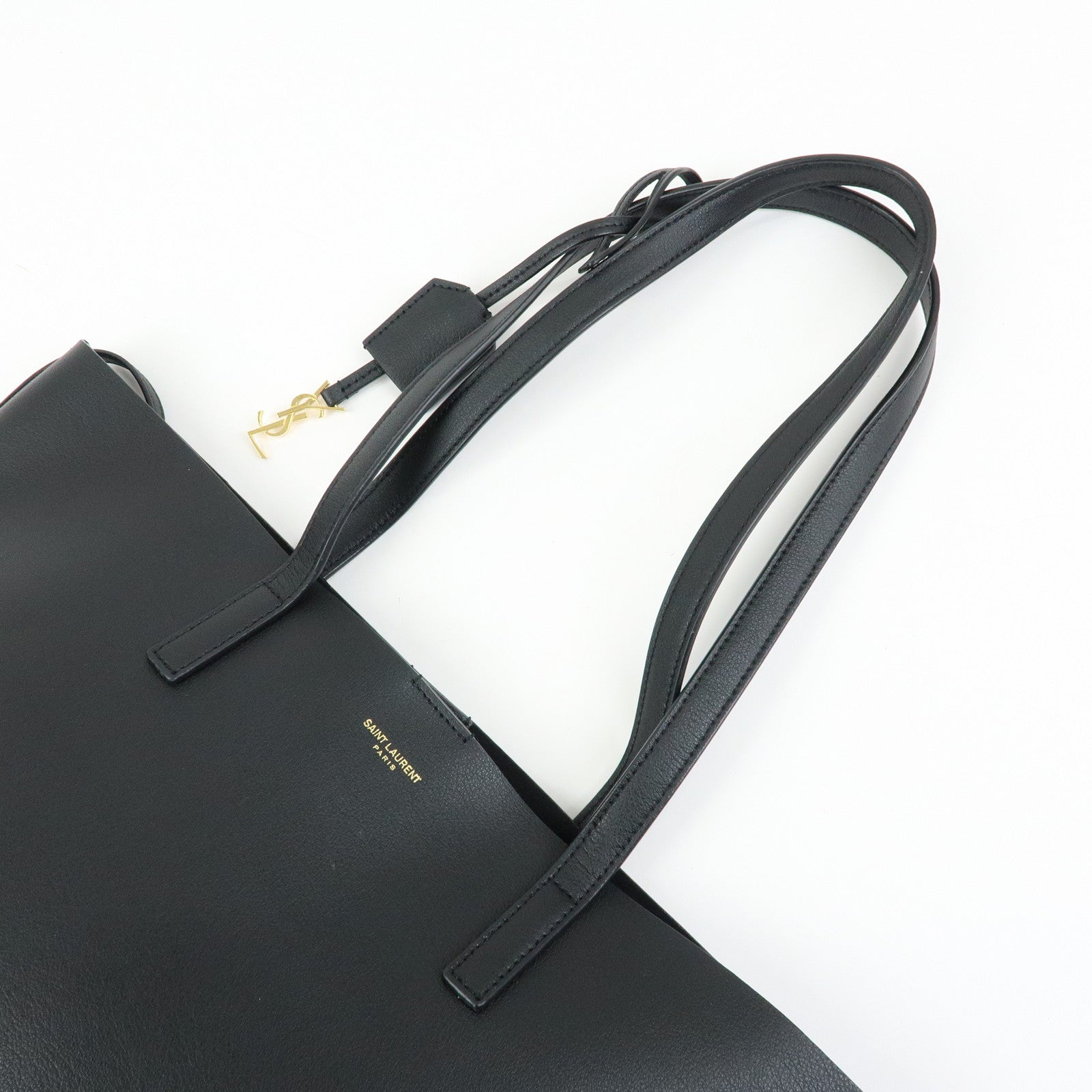 SAINT LAURENT PARIS North South Toy Shopping Bag Tote Bag 600306