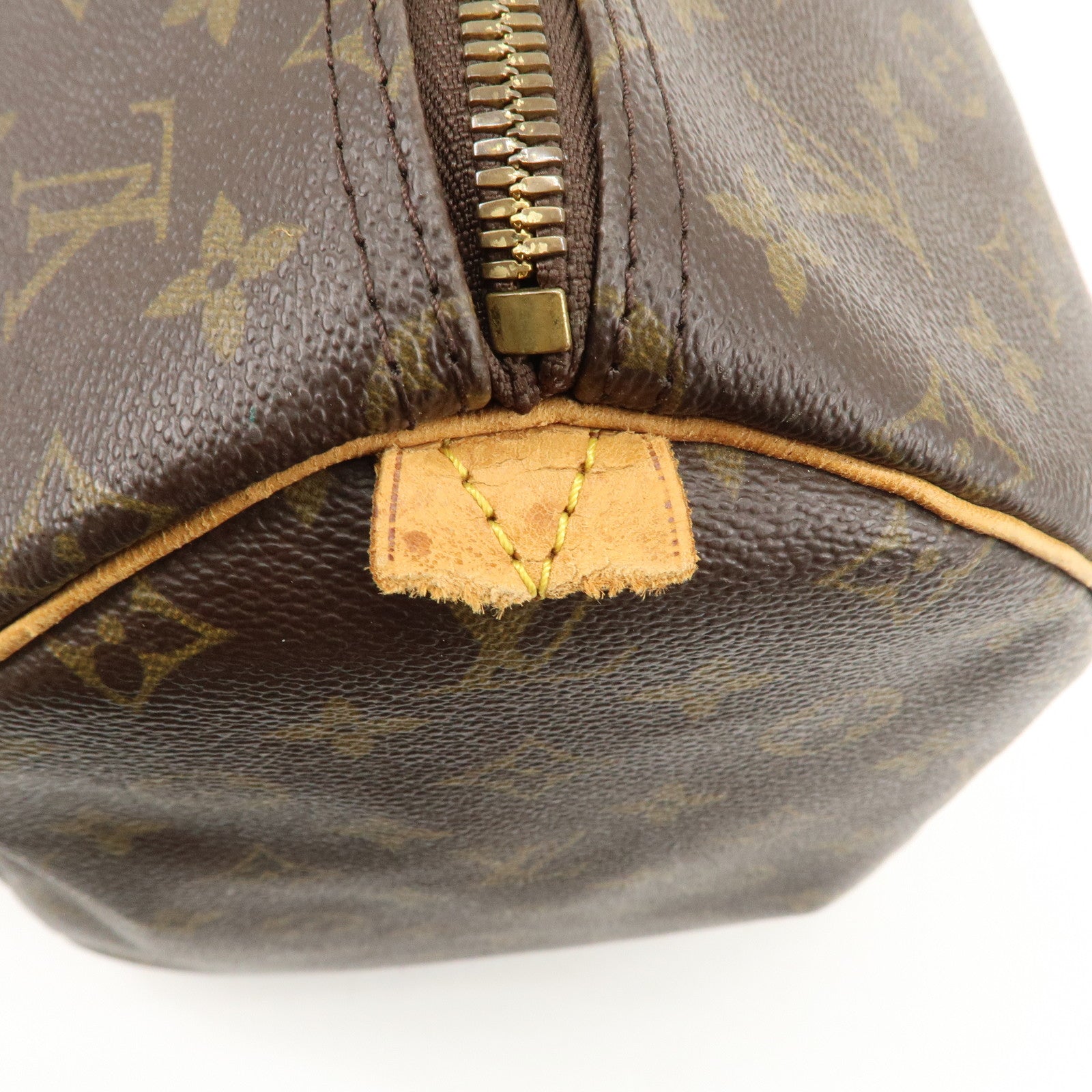 Louis Vuitton Monogram Keep All 55 Boston Bag Travel Bag M41424 Used