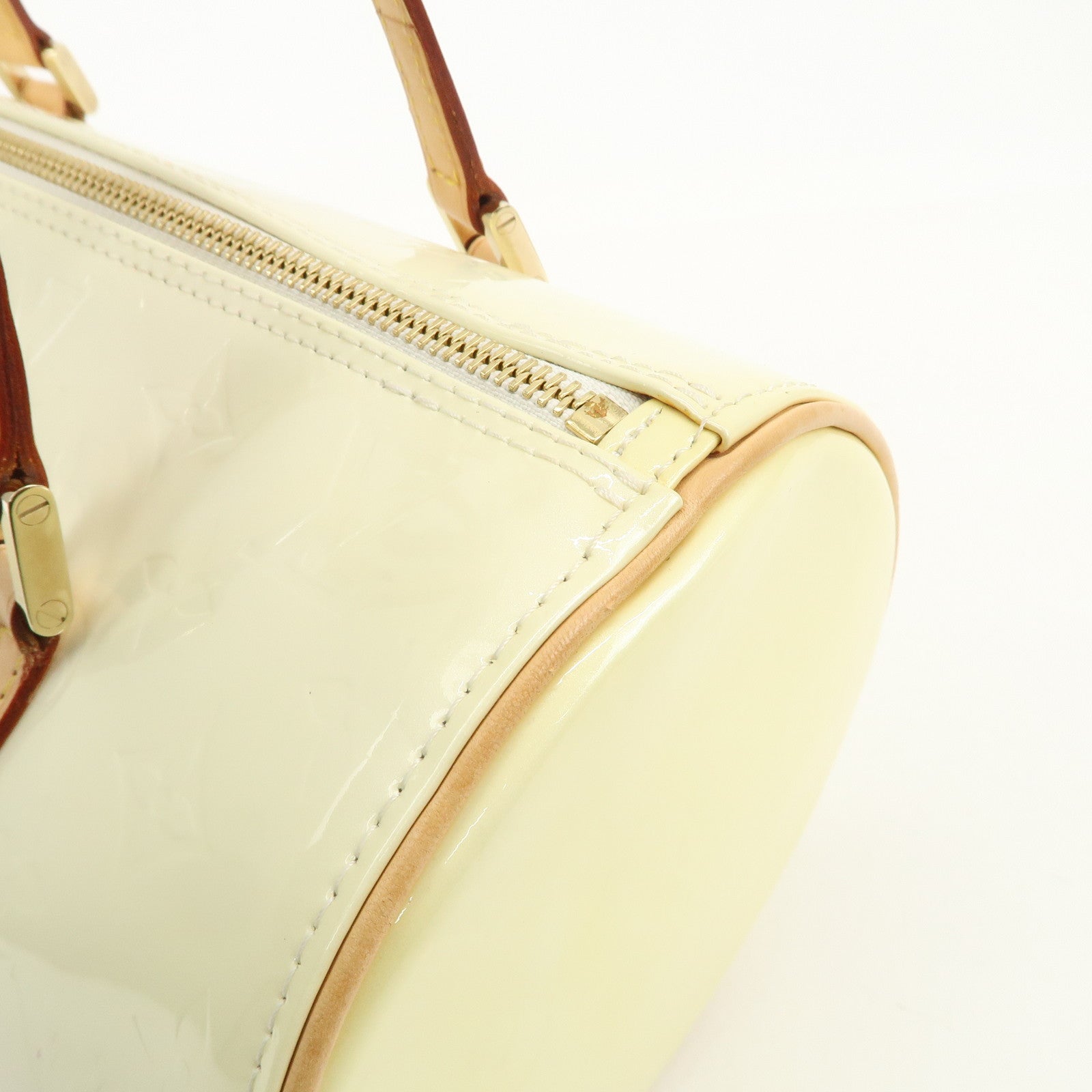 Louis Vuitton Monogram Vernis Bedford Hand Bag Shoulder Bag M91331 Used