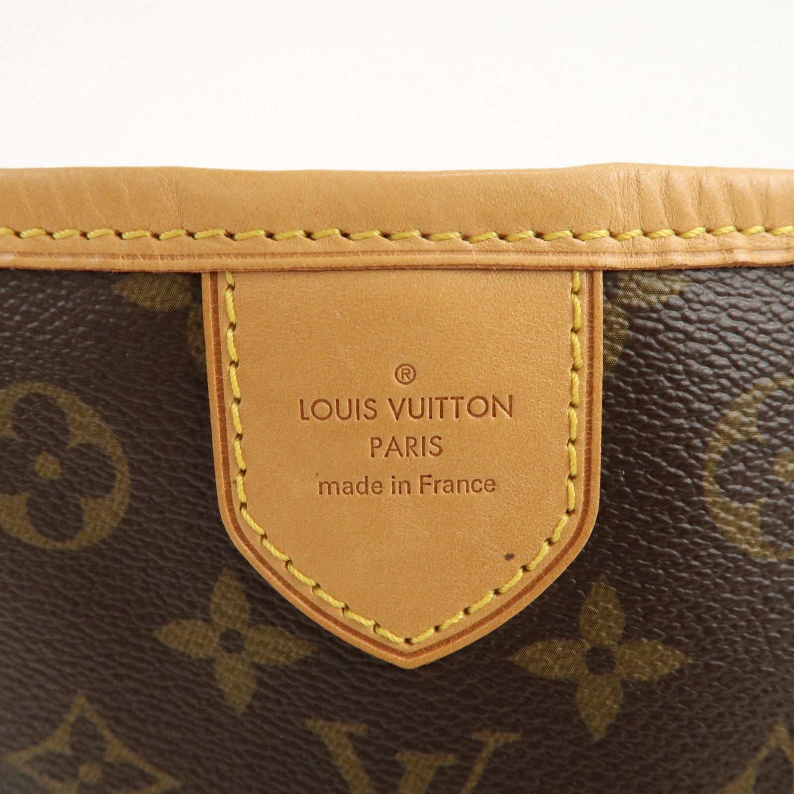 Louis Vuitton Monogram Delightful PM Shoulder Bag Brown M40352