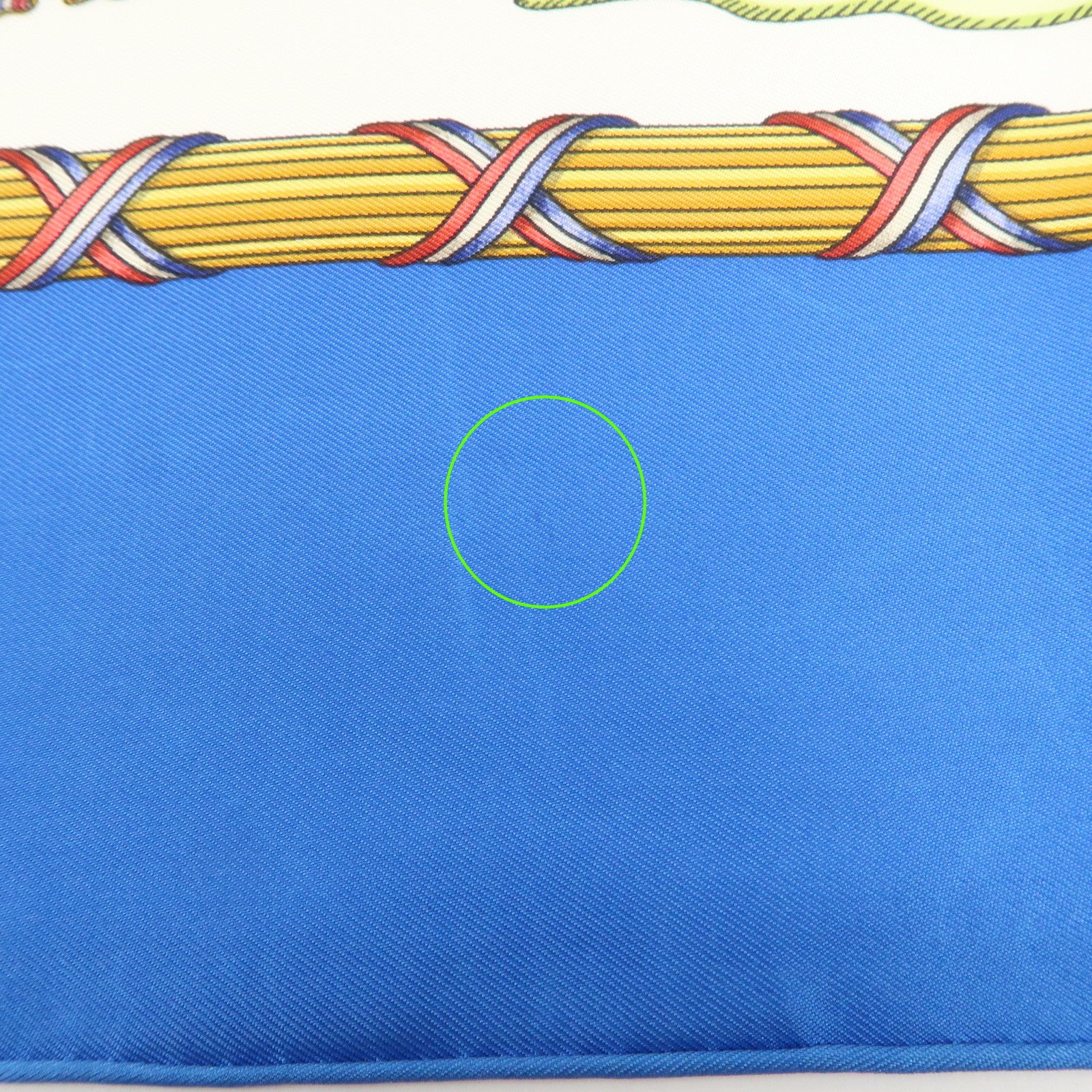 HERMES Carre 90 LIBERTE EGALITE FRATERNITE Silk 100% Scarf