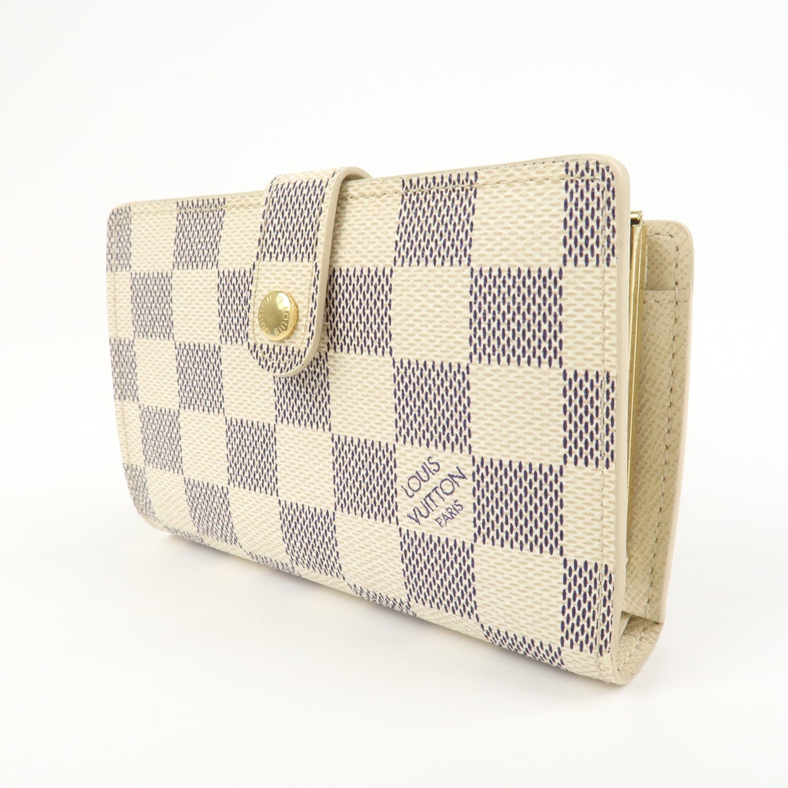 Louis Vuitton Damier Azur Portefeuille Viennois Wallet N61676