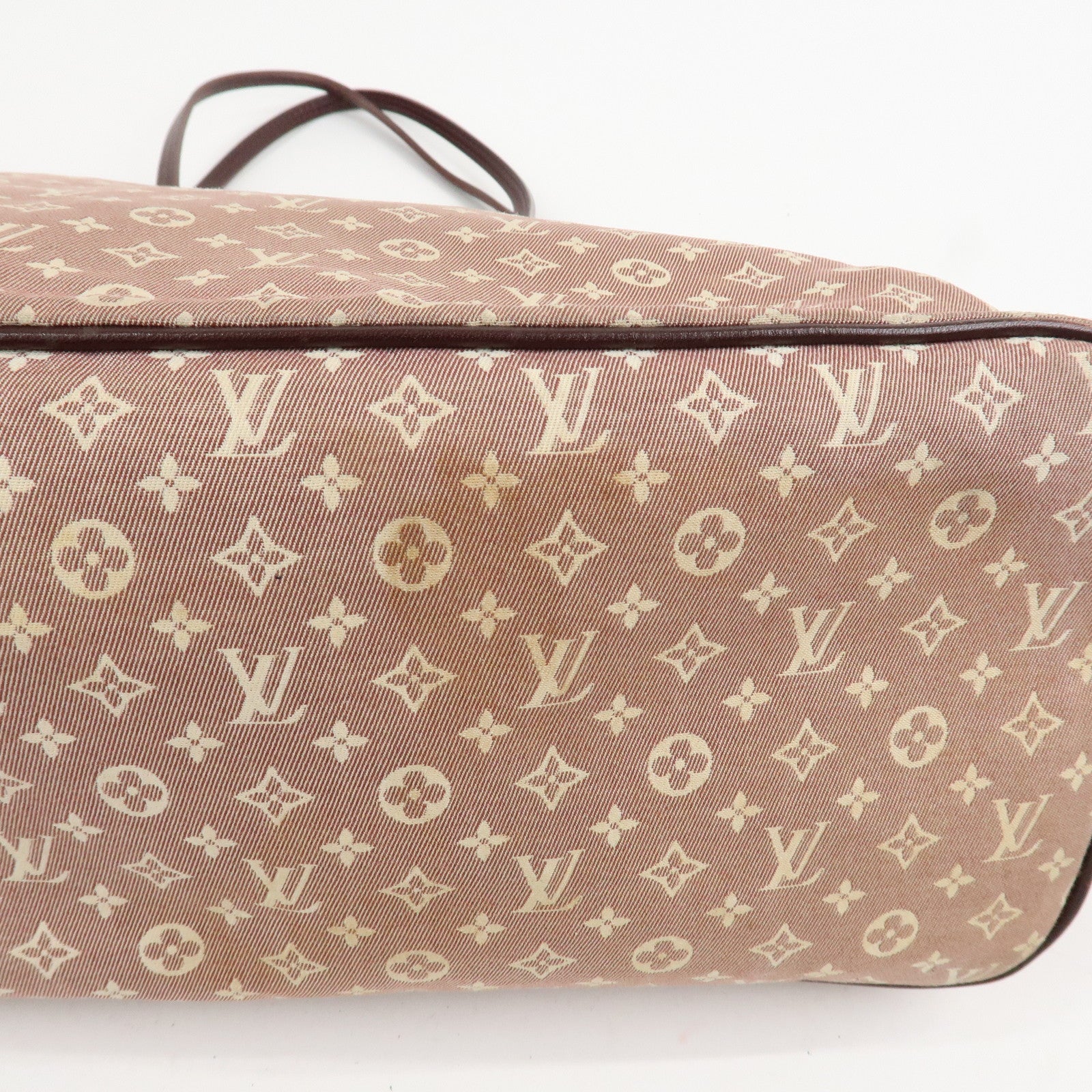 Louis Vuitton Monogram Idylle Neverfull MM Tote Bag Sepia M40515