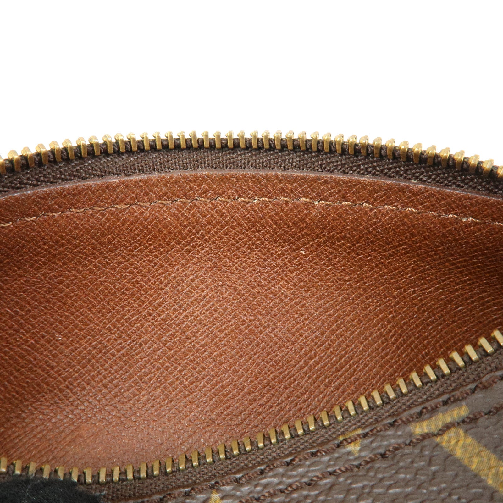 Louis Vuitton Monogram Mini Pouch for Papillon Bag Brown