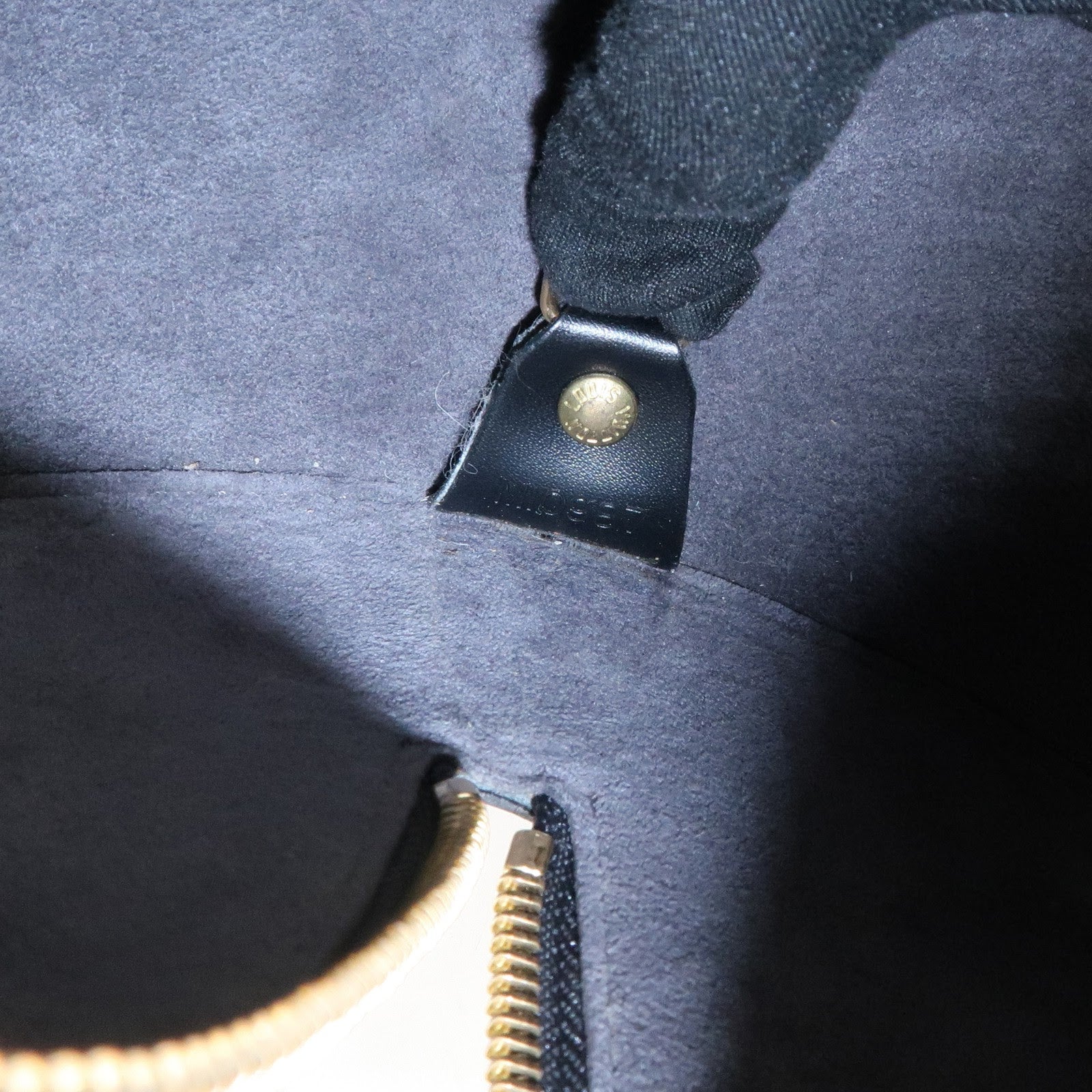 Louis Vuitton Epi Soufflot Hand Bag Shoulder Bag Noir Black M52862