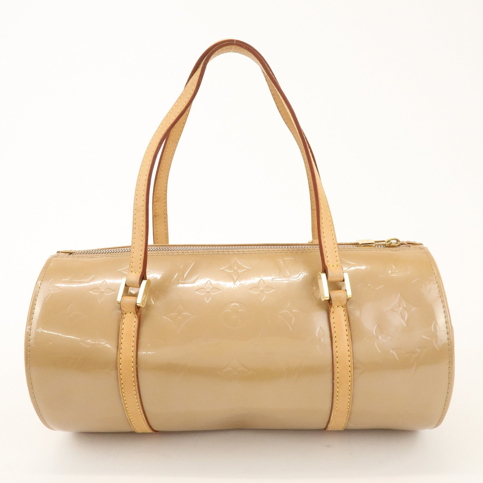 Louis Vuitton Monogram Vernis Bedford Hand Bag Noisette M91329