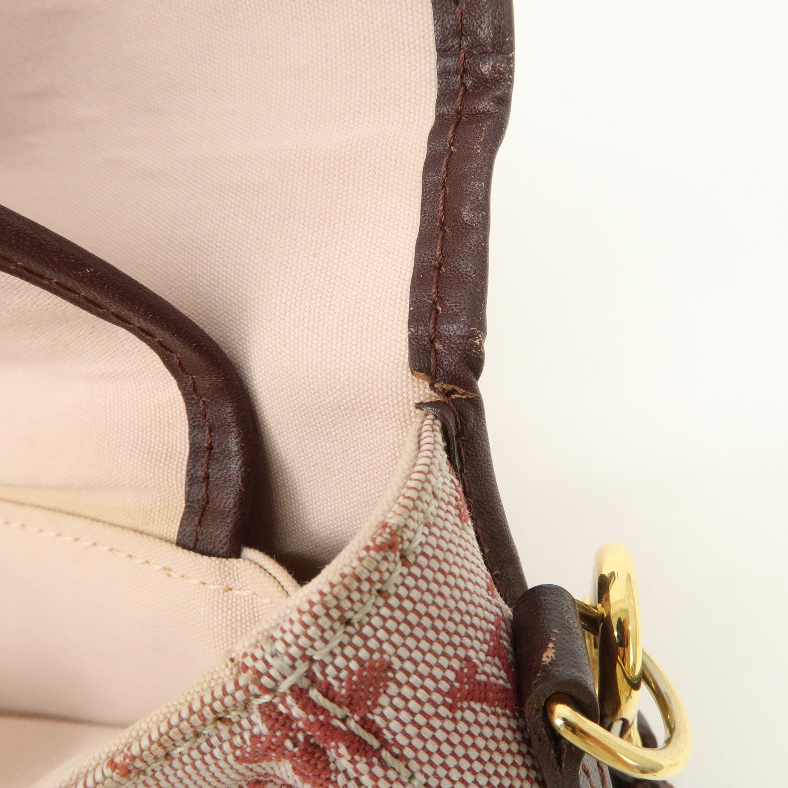 Louis Vuitton Monogram Mini Marjorie Shoulder Bag Cherry M92691 Used