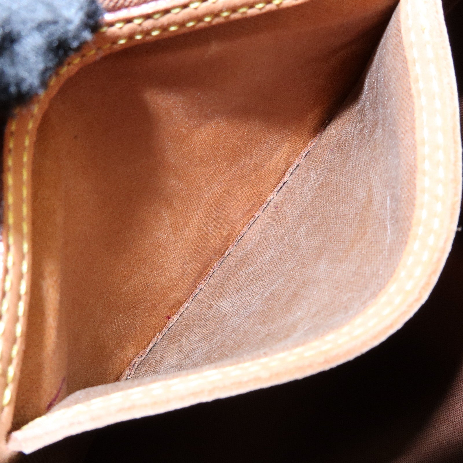 Louis Vuitton Monogram Speedy 25 Boston Bag Hand Bag Brown M41528