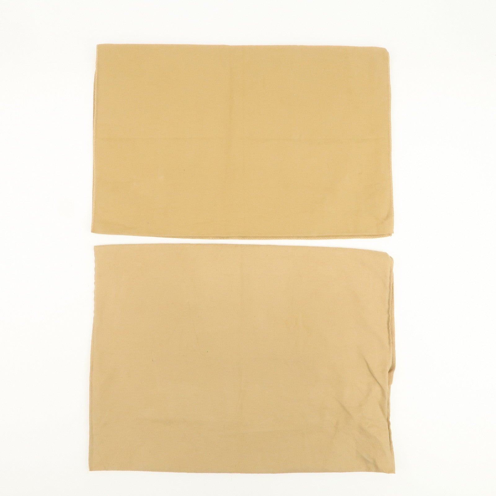 Louis Vuitton Set of 13 Dust Bag Storage Bag Flap Style Beige